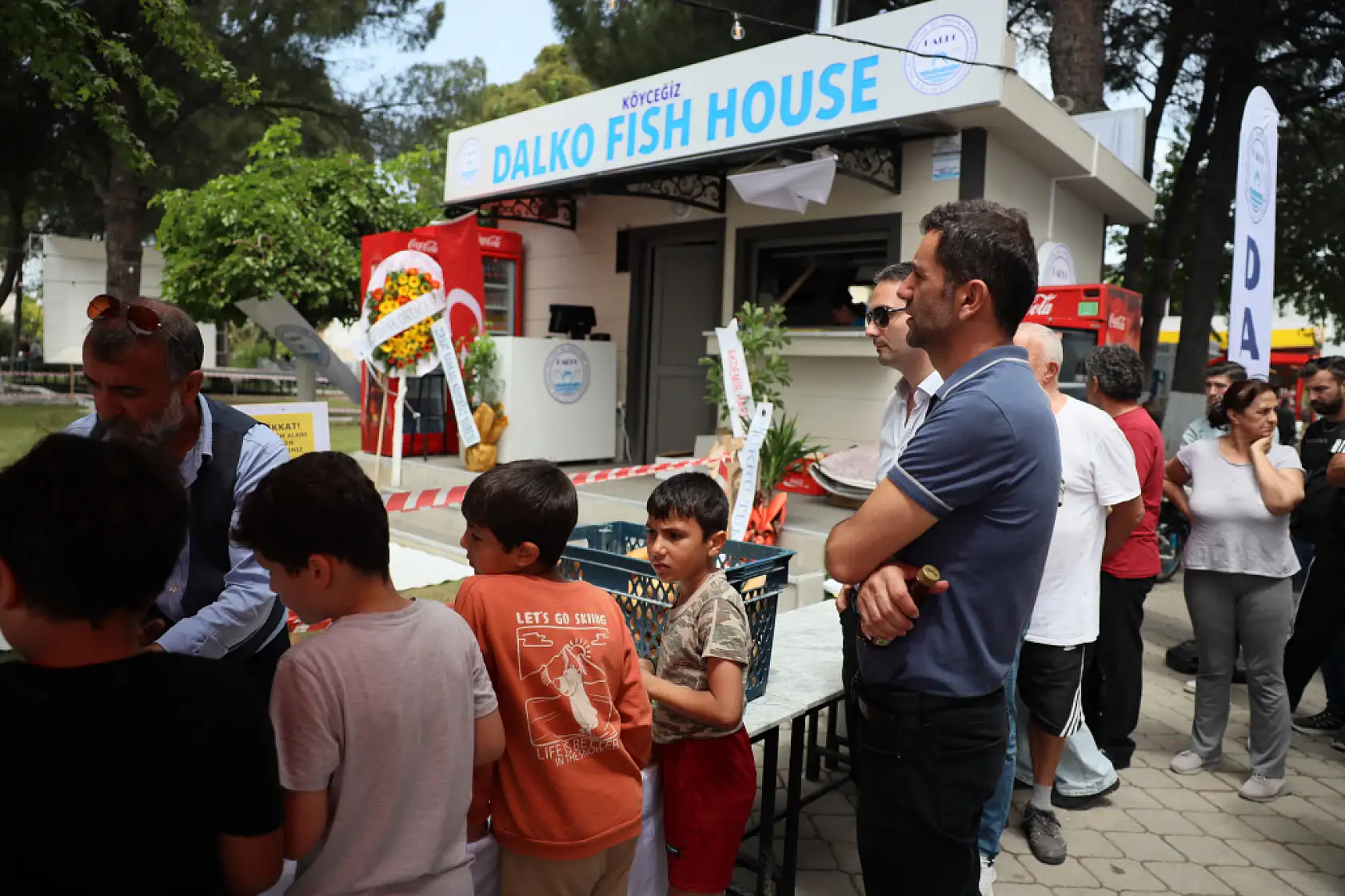 DALKO, Köyceğiz'de İkinci Balık-Ekmek Noktasını Açtı