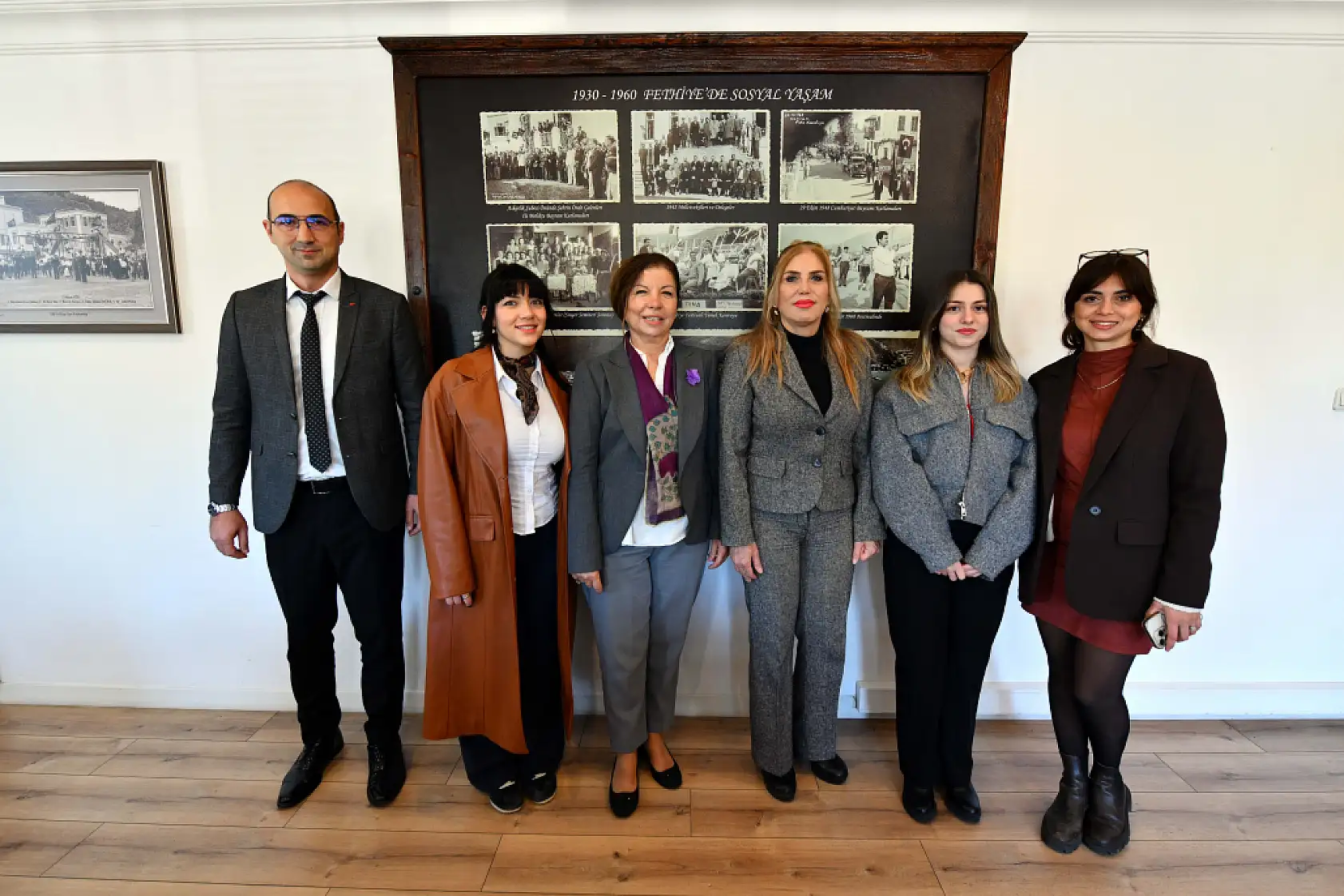 Fethiyeli gençler, Erasmus projesinde eğitim aldılar