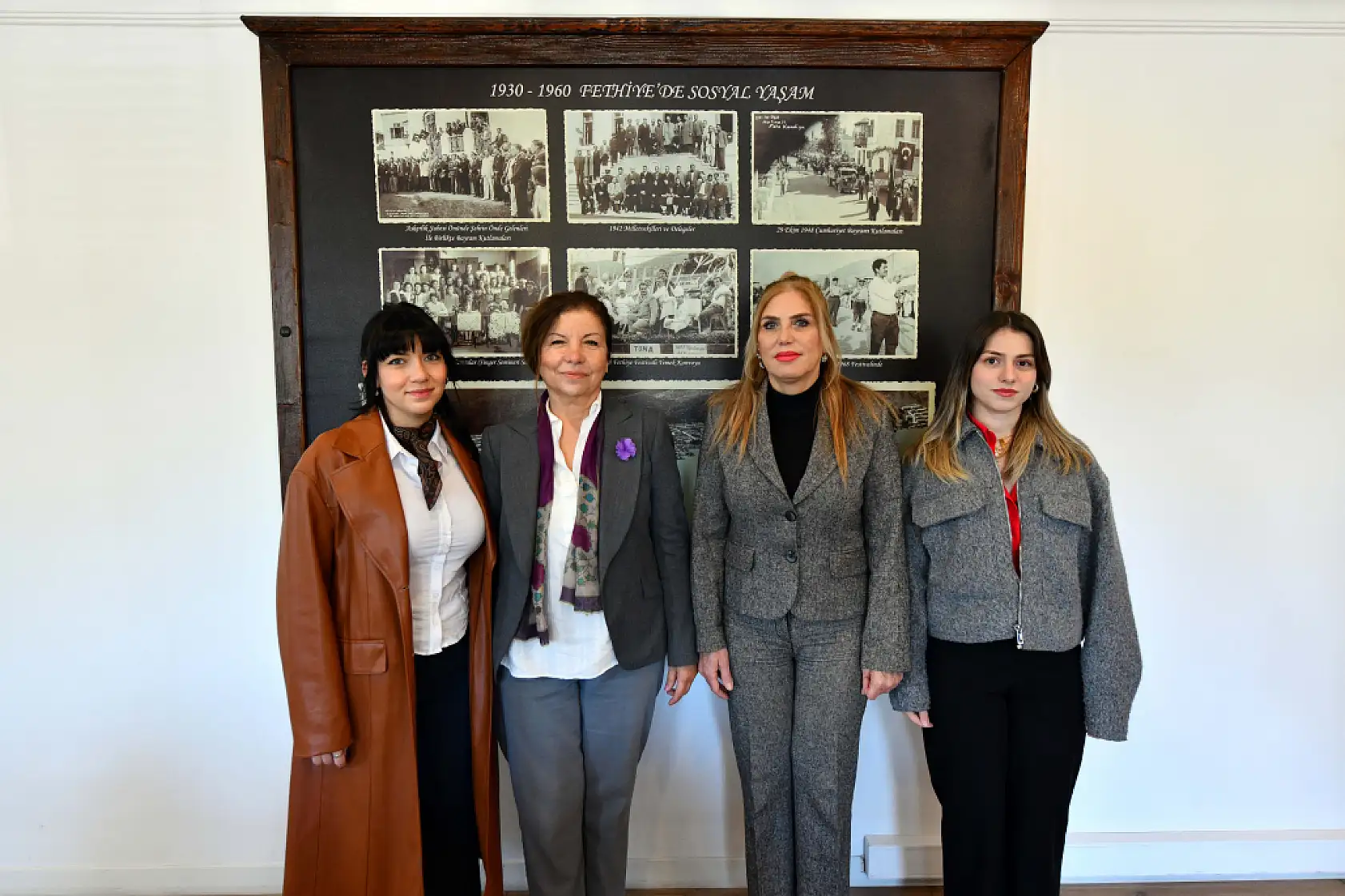 Fethiyeli gençler, Erasmus projesinde eğitim aldılar