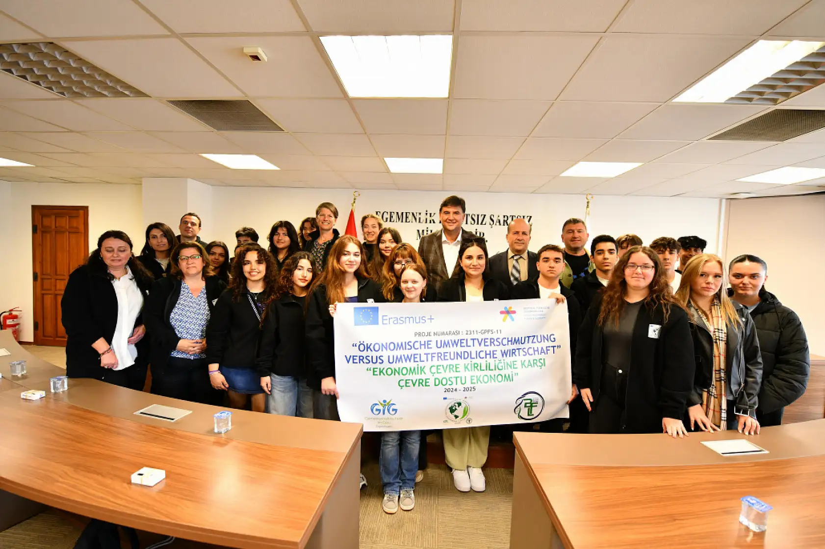 Alman Heyetten Fethiye Belediyesi'ne Ziyaret