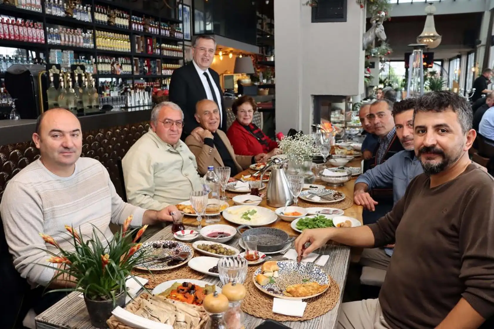 FTSO, Basın Çalışanlarıyla Kahvaltıda Buluştu