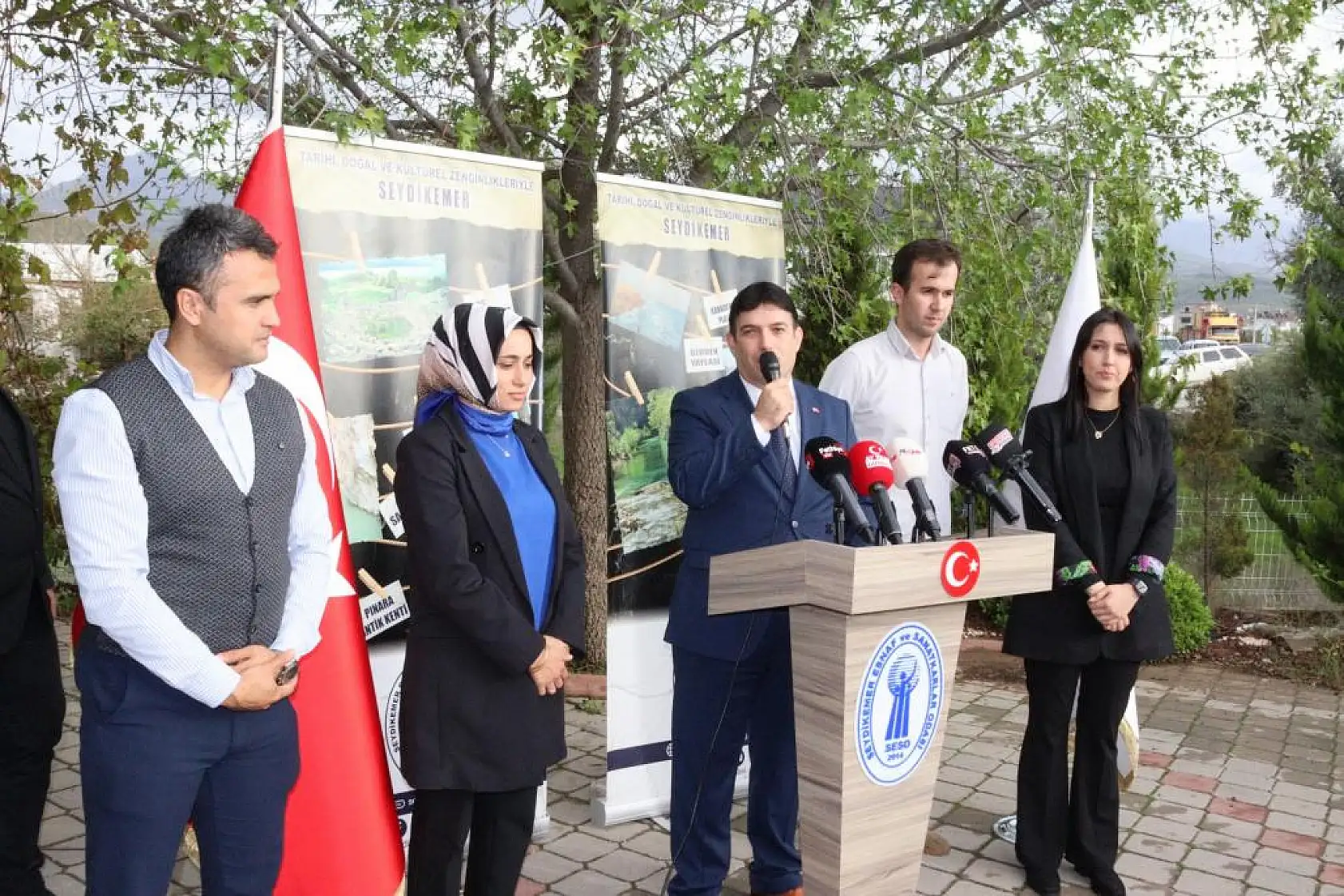 Harun Sağır, Seydikemer Belediye Başkanı aday adaylığı için görevinden istifa etti