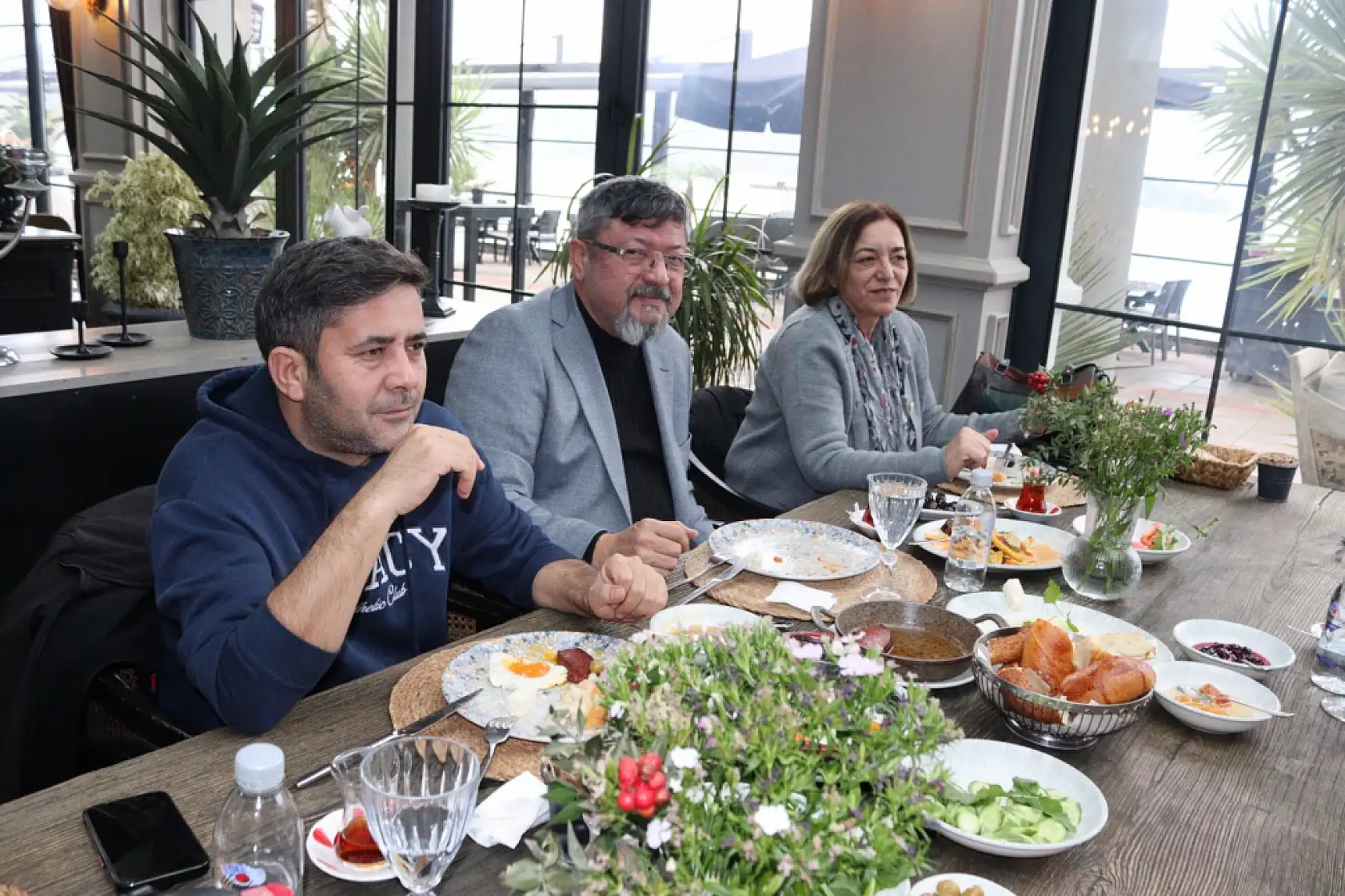 Ayyıldız Gündem 100'ncü Sayısını Kutladı