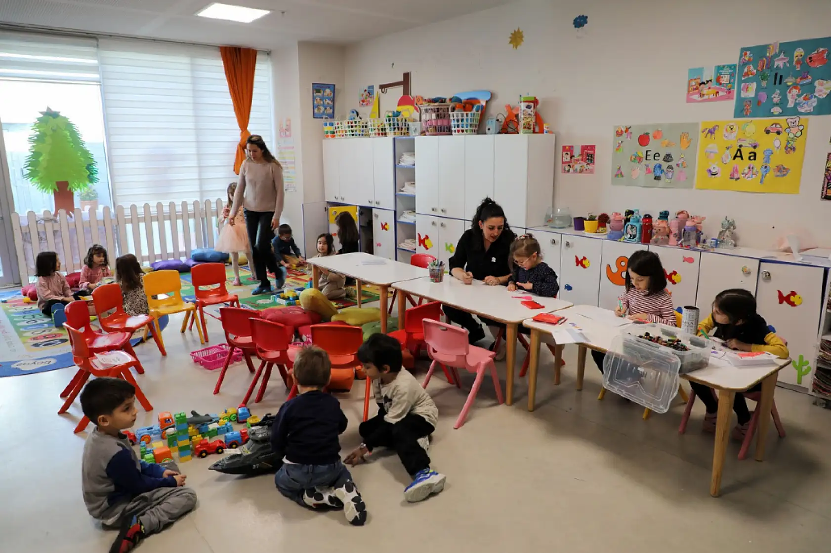 Büyükşehir Gündüz Bakımevleri ile Ailelerin Yanında