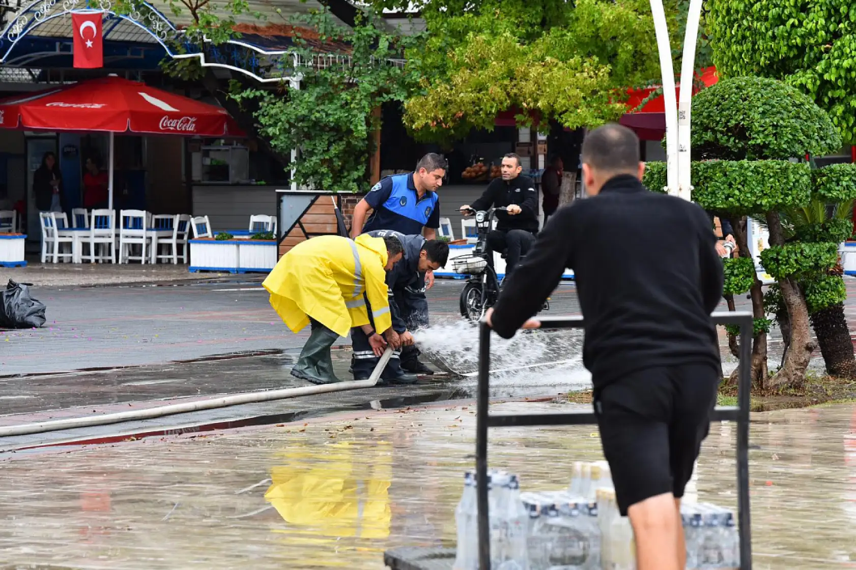 Fethiye'de Yağış Rekoru, Metrekareye 146,4 Kilogram Yağış Kaydedildi