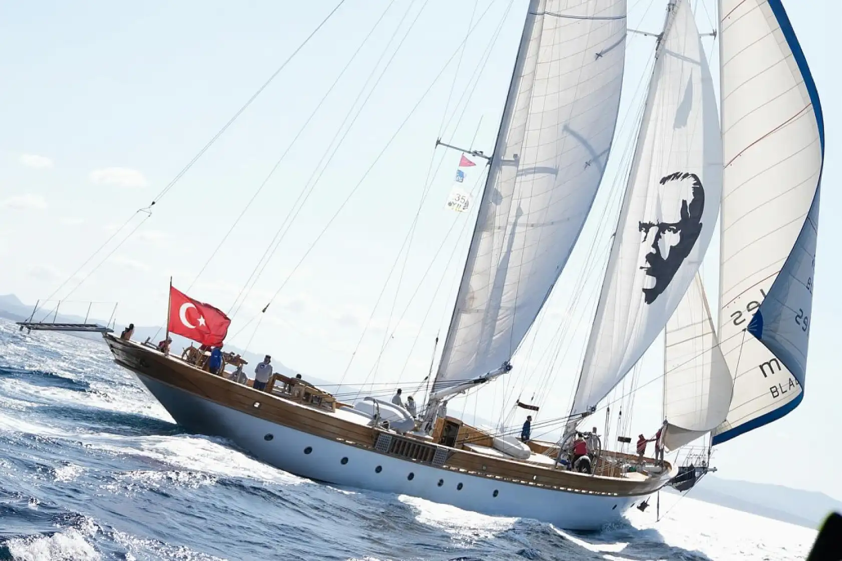 Başkan Aras 36. The Bodrum Cup Yelken Yarışları'na Katıldı