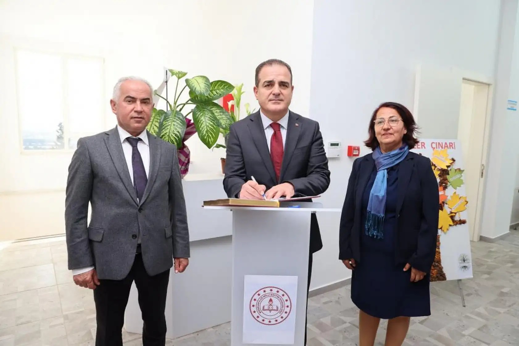 Hayırseverler Tarafından Bodrum'a Kazandırılan 44'üncü Okulun Açılışı Yapıldı