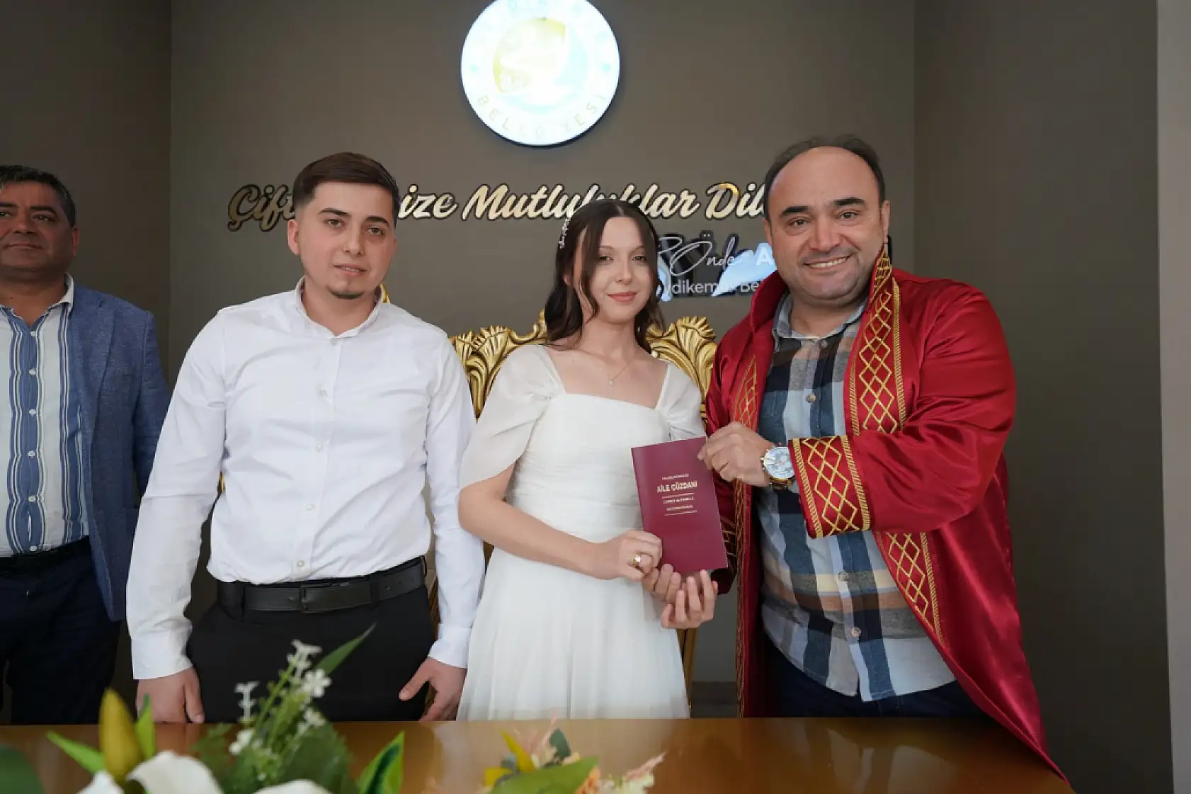 Seydikemer'de 2025 Yılında  390 Çift 'Evet' Dedi