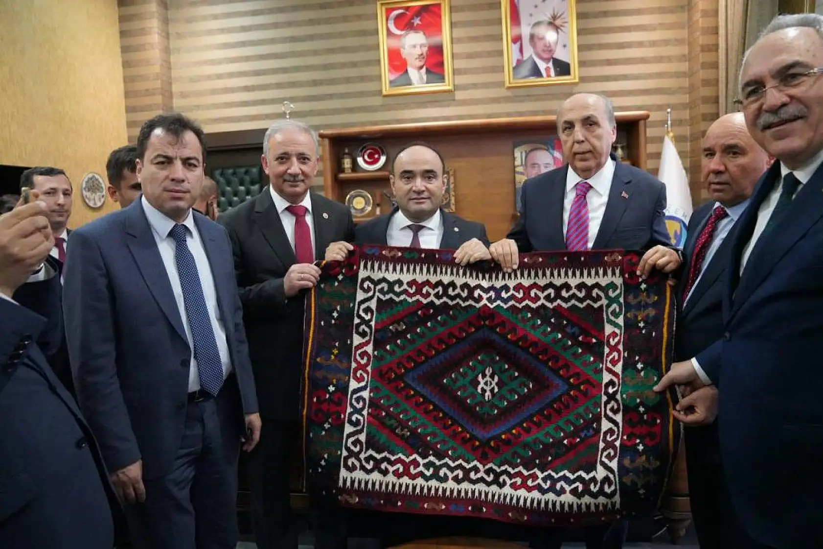 Seydikemer, Aydın Ayaydın'ı Coşkuyla Karşıladı