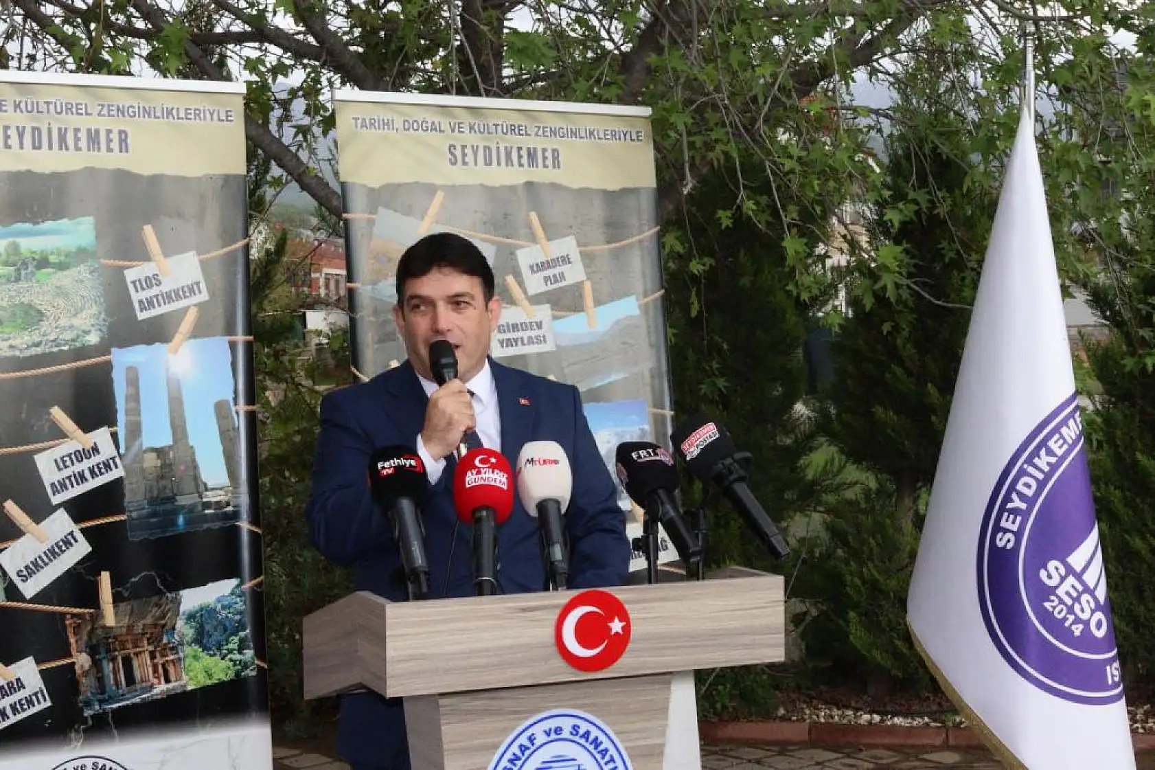 Harun Sağır, Seydikemer Belediye Başkanı aday adaylığı için görevinden istifa etti