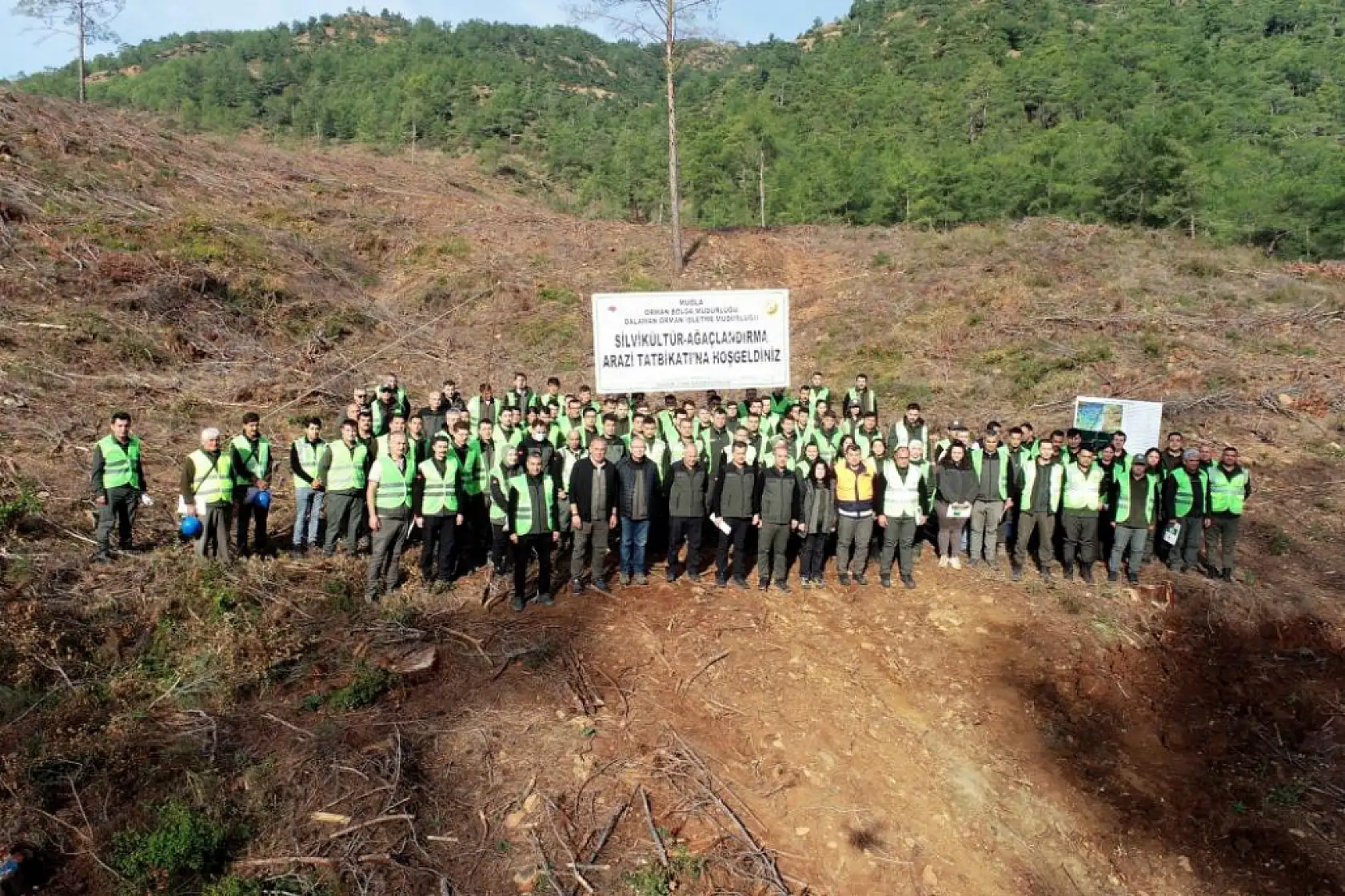 Muğla'da ormanların geleceği için eğitim seferberliği
