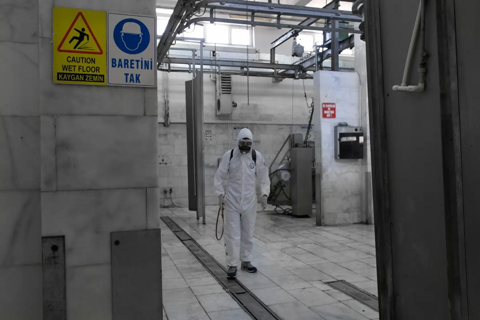 Büyükşehir'in Mezbahaları hijyen ve kalitede örnek olmaya devam ediyor