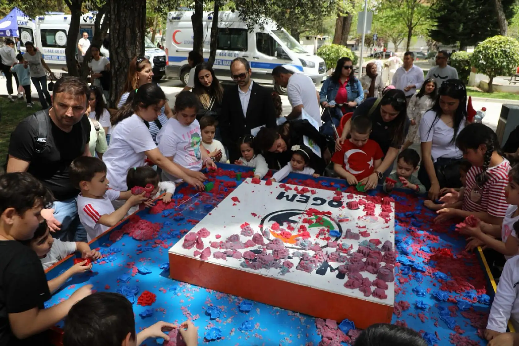 Muğla Büyükşehir 23 Nisan Coşkusunu Yaşattı