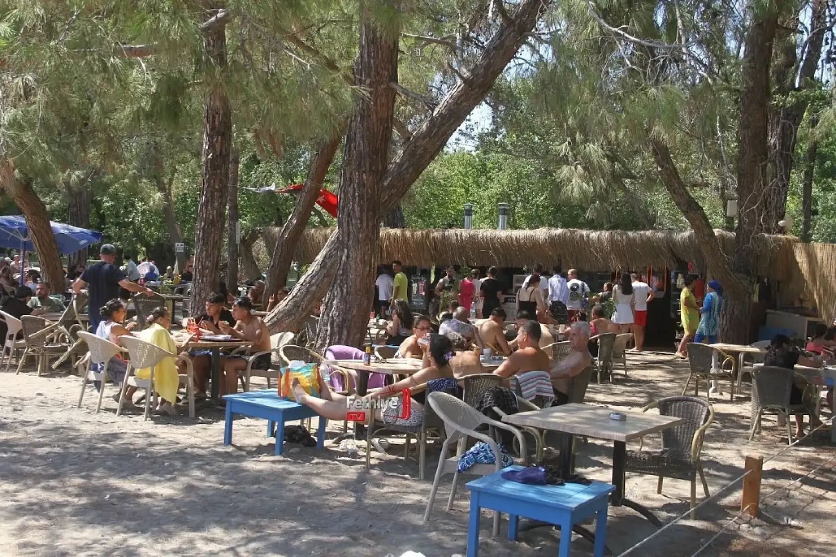 Fethiye Akmaz Plajı ve Mesire Alanı sezona hazır: Hem uygun fiyatlı hem erişilebilir