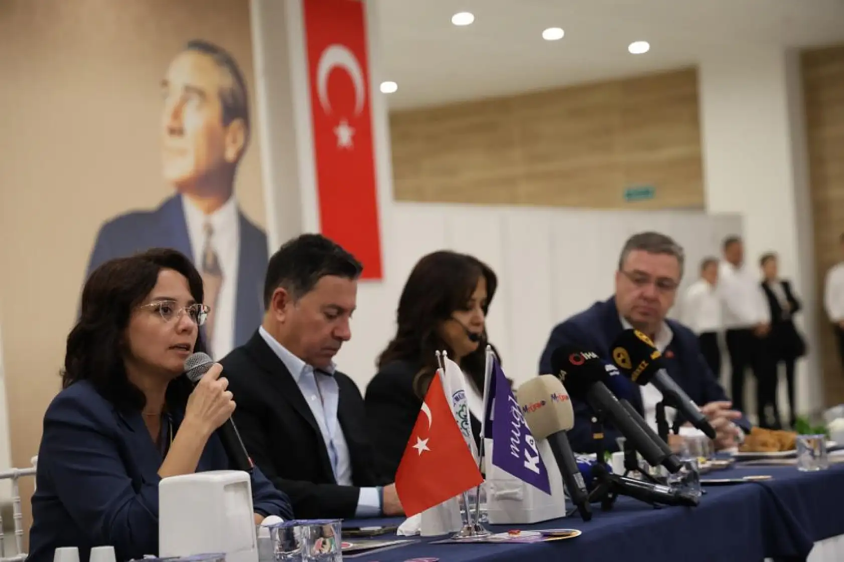 Başkan Köksal Aras: 'Şiddet dilde başlıyor'