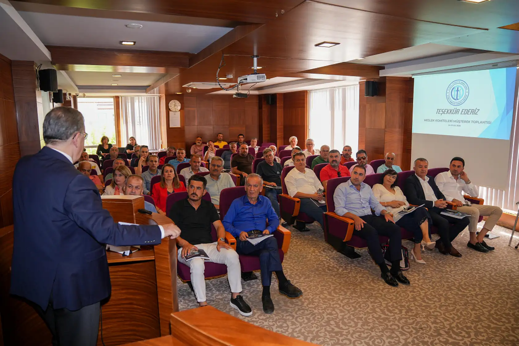 FTSO 2025 yılı ikinci Meslek Komiteleri Müşterek Toplantısı yapıldı