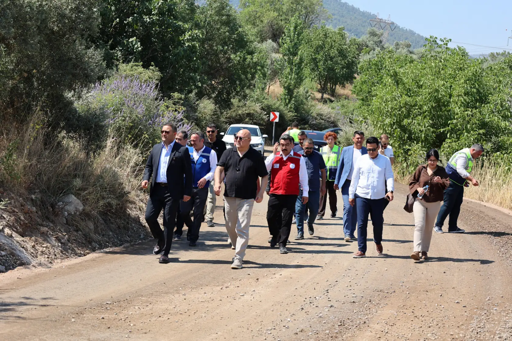 Muğla Büyükşehir Belediyesi Genel Sekreter Yılmaz'dan Yatağan'a Yerinde İnceleme