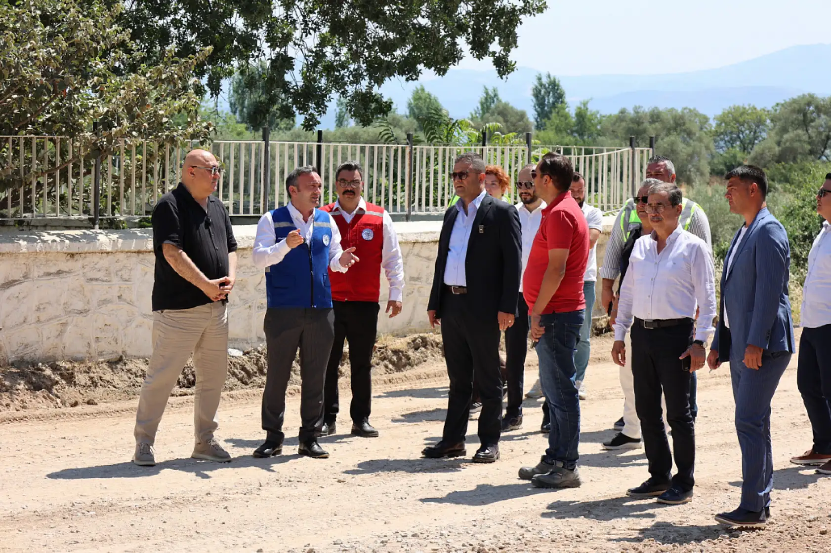 Muğla Büyükşehir Belediyesi Genel Sekreter Yılmaz'dan Yatağan'a Yerinde İnceleme