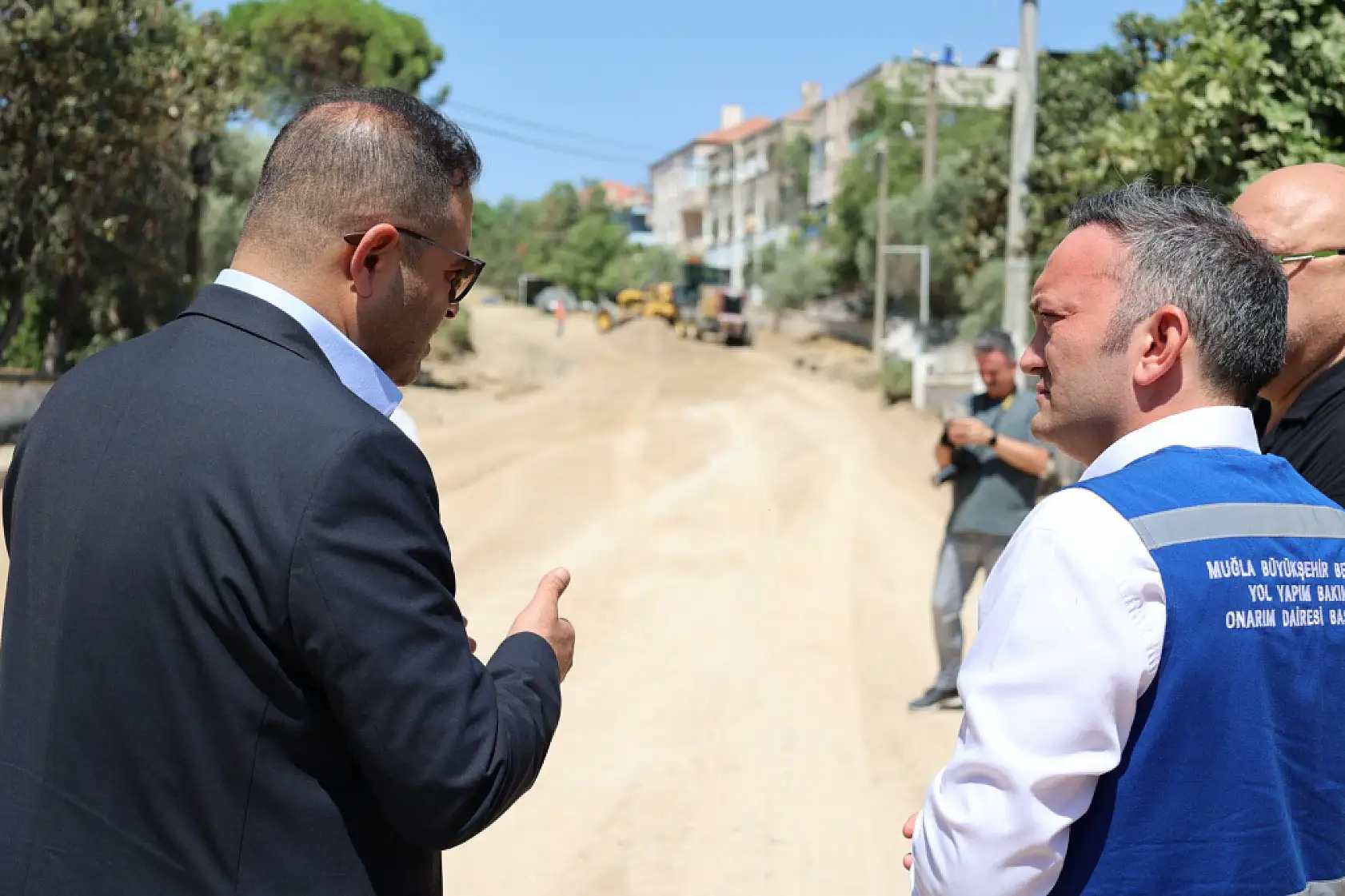 Muğla Büyükşehir Belediyesi Genel Sekreter Yılmaz'dan Yatağan'a Yerinde İnceleme