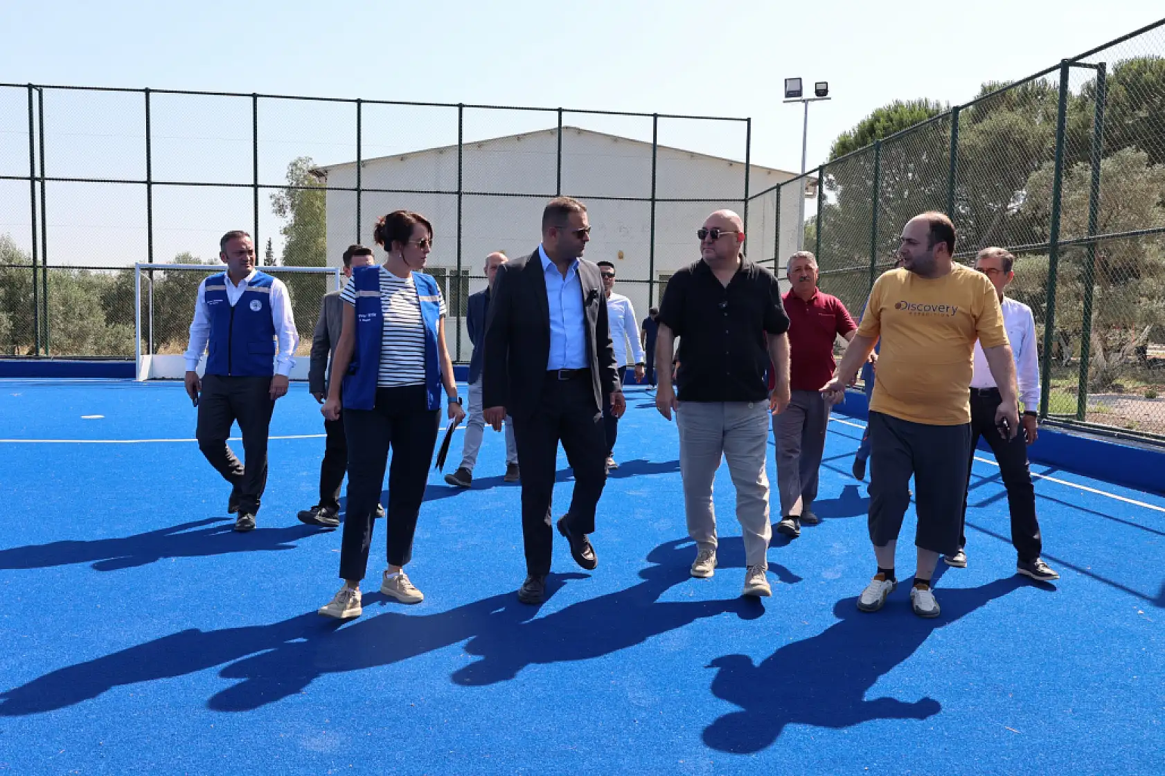 Muğla Büyükşehir Belediyesi Genel Sekreter Yılmaz'dan Yatağan'a Yerinde İnceleme