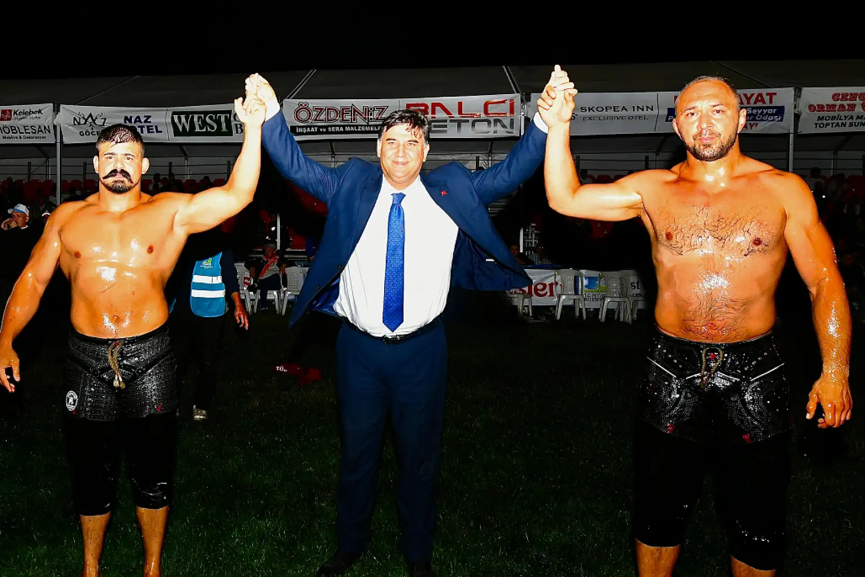 3. Fethiye Belediyesi Mustafa Kiremitli Yağlı Güreşleri Başlıyor