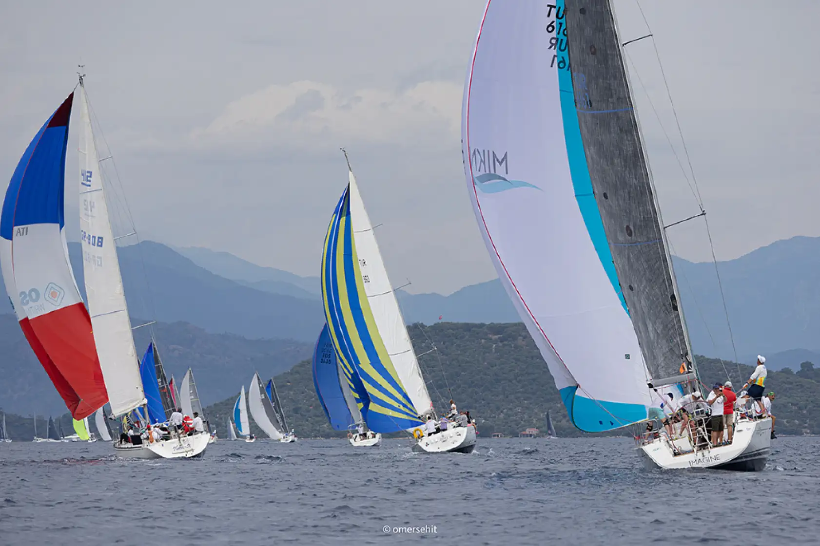 Göcek Kış Trofesi 2025 Yarışları Başlıyor