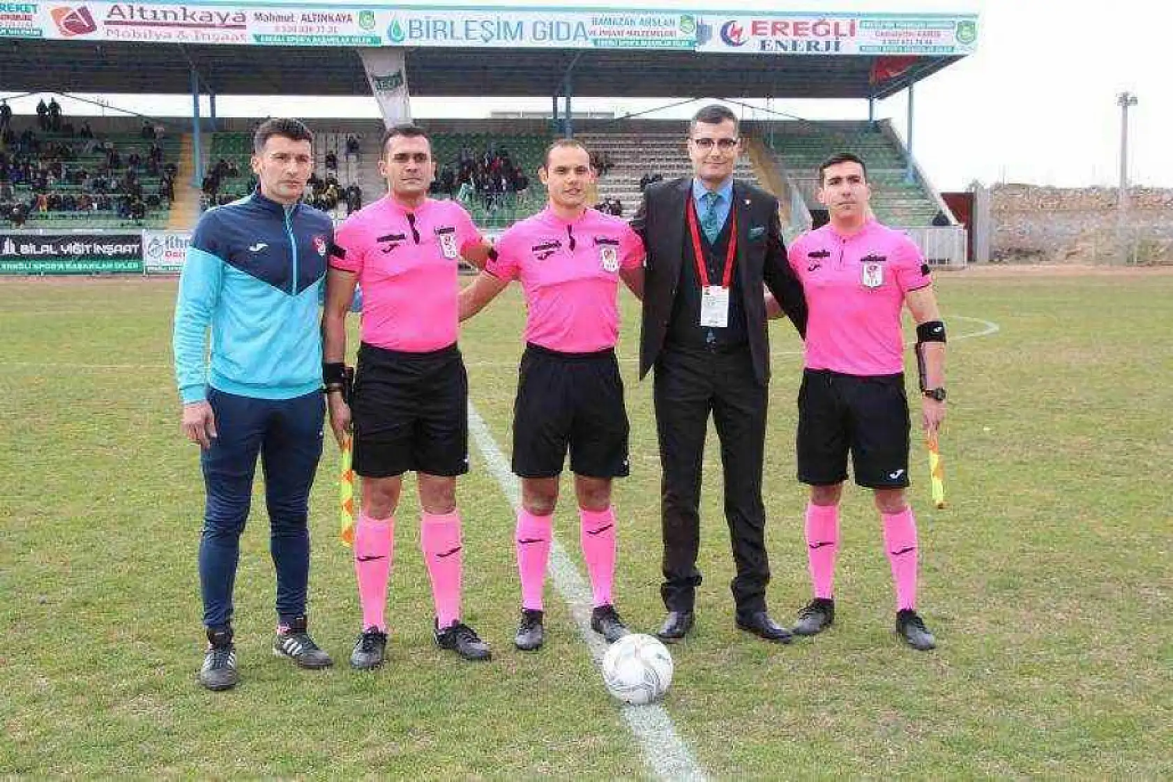 Fethiyespor'un Rakibi Adanaspor, Müsabakanın Hakemi İzmir'den
