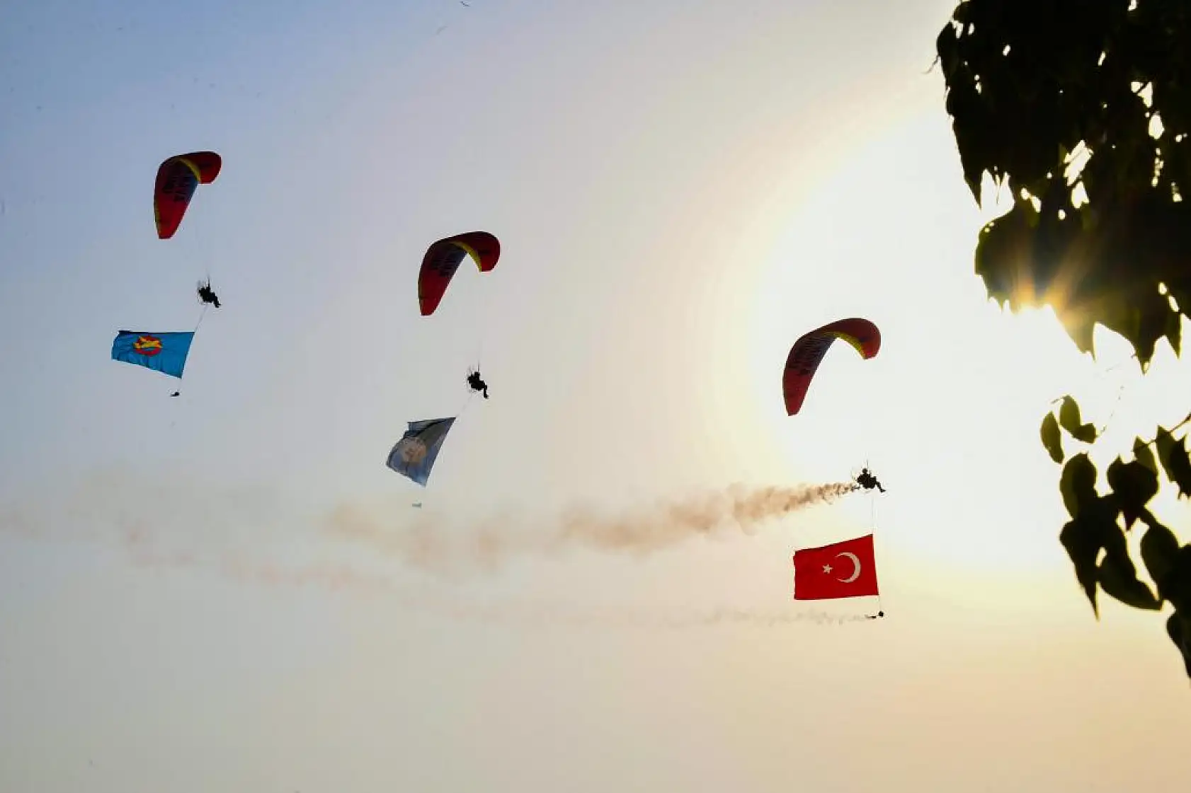 Fethiye'de Gökyüzünde Şenlik Var