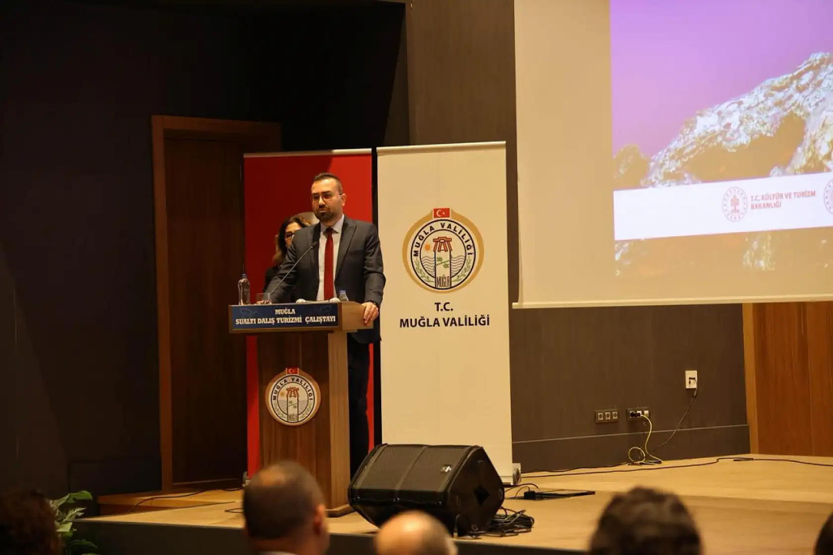 Fethiye'de Sualtı Dalış Turizmi Çalıştayı Yapıldı