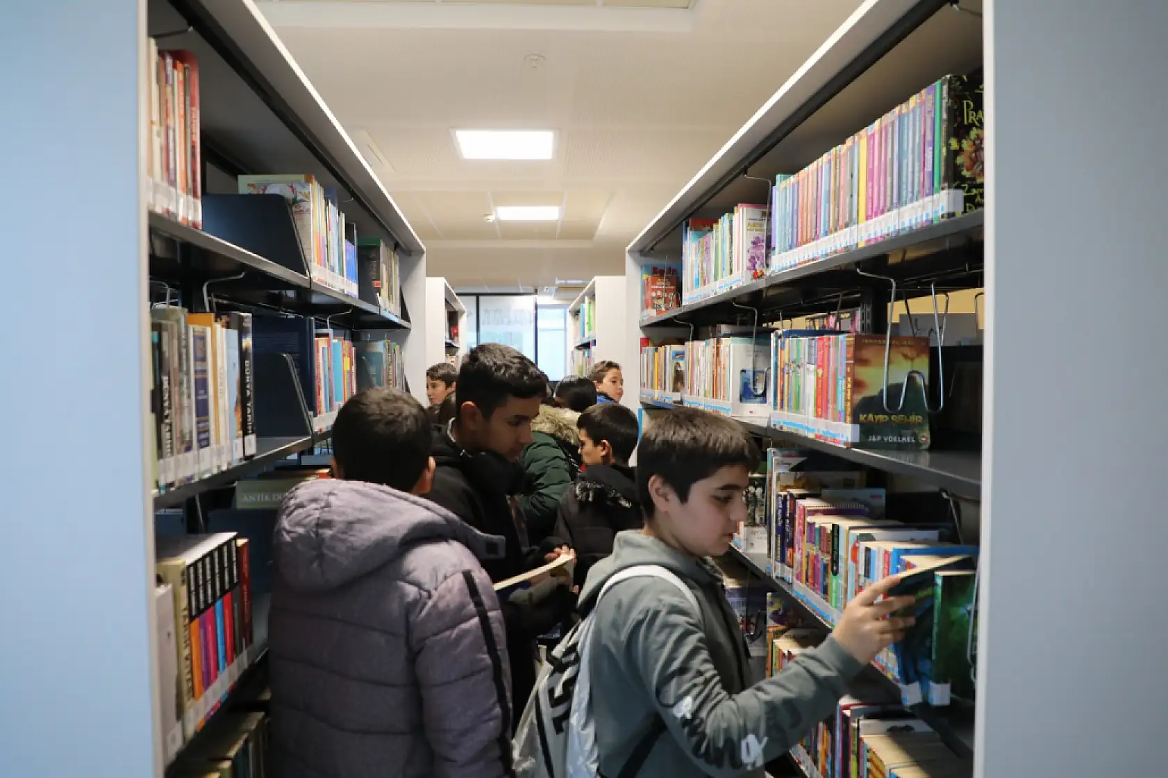 Büyükşehir'den Çocuklarla Edebiyat Dolu Bir Gün