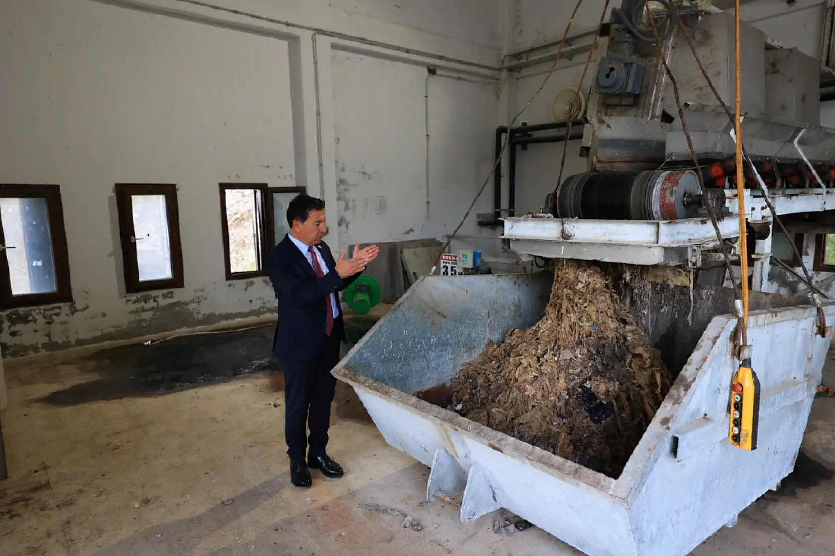 MUSKİ Çamurdan Elde Ettiği Gübreyi Çiftçiye Dağıtacak