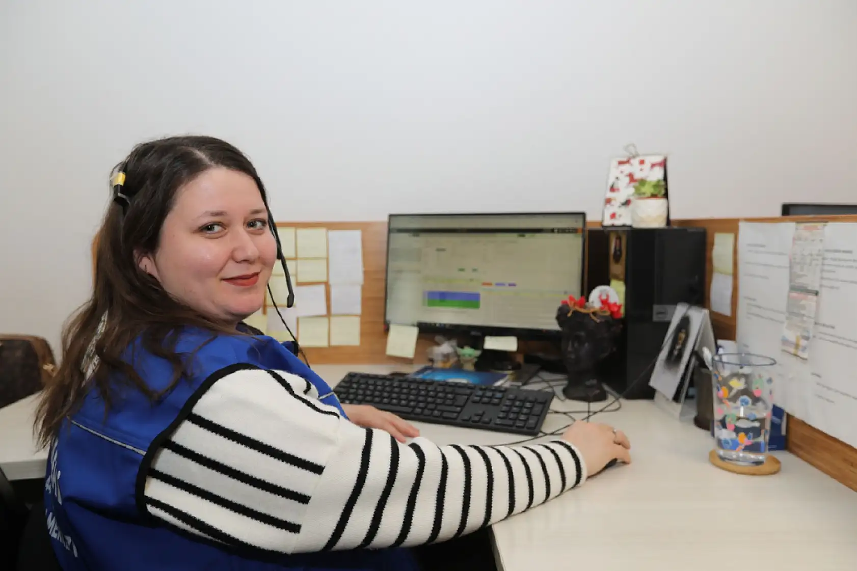 Muğla'da Çağrı Merkezi, Vatandaşlara Kesintisiz Hizmet Veriyor