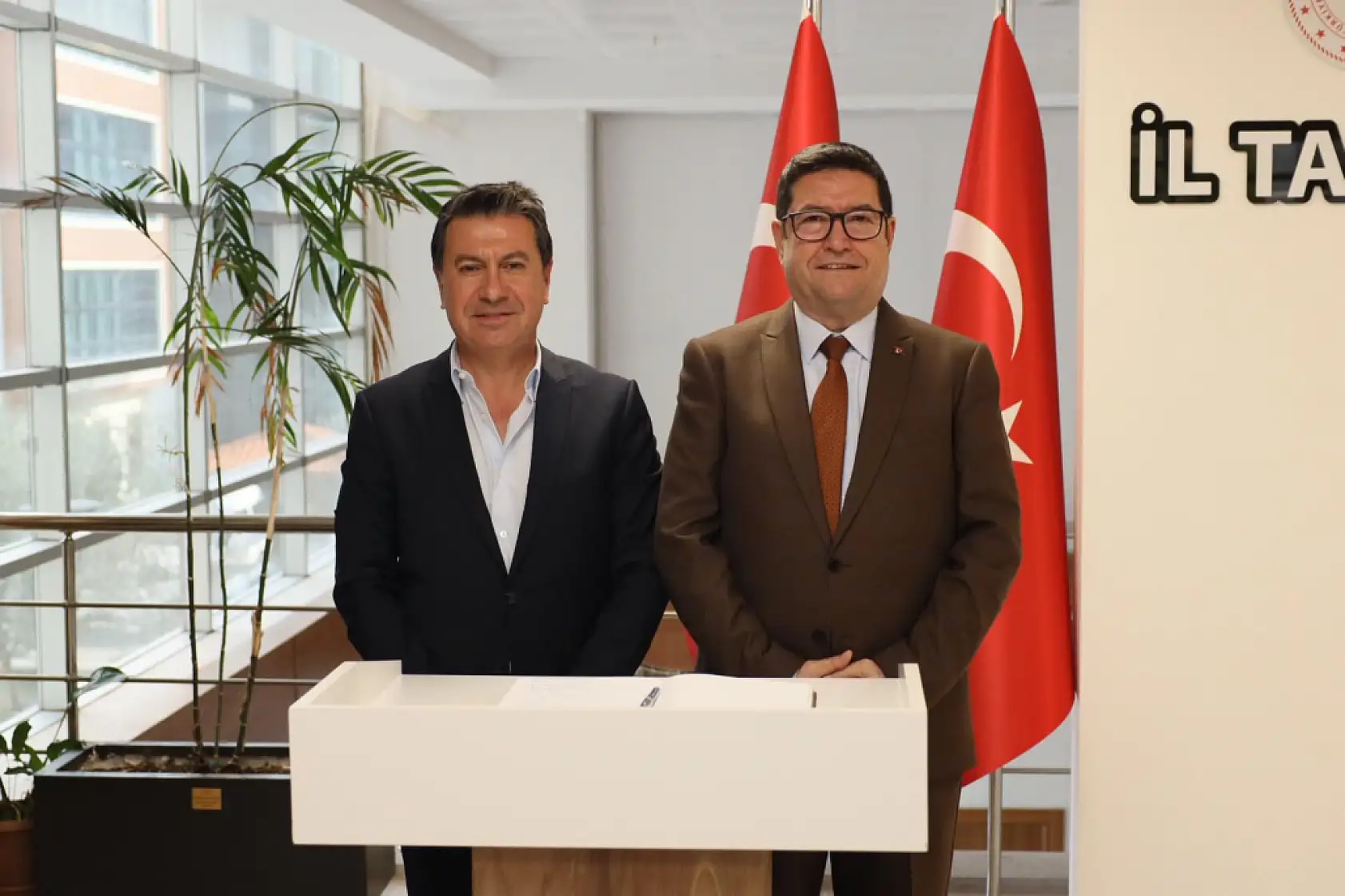 Barış Saylak ve Ahmet Aras'tan 'Tarımda Ortak Akıl' Vurgusu