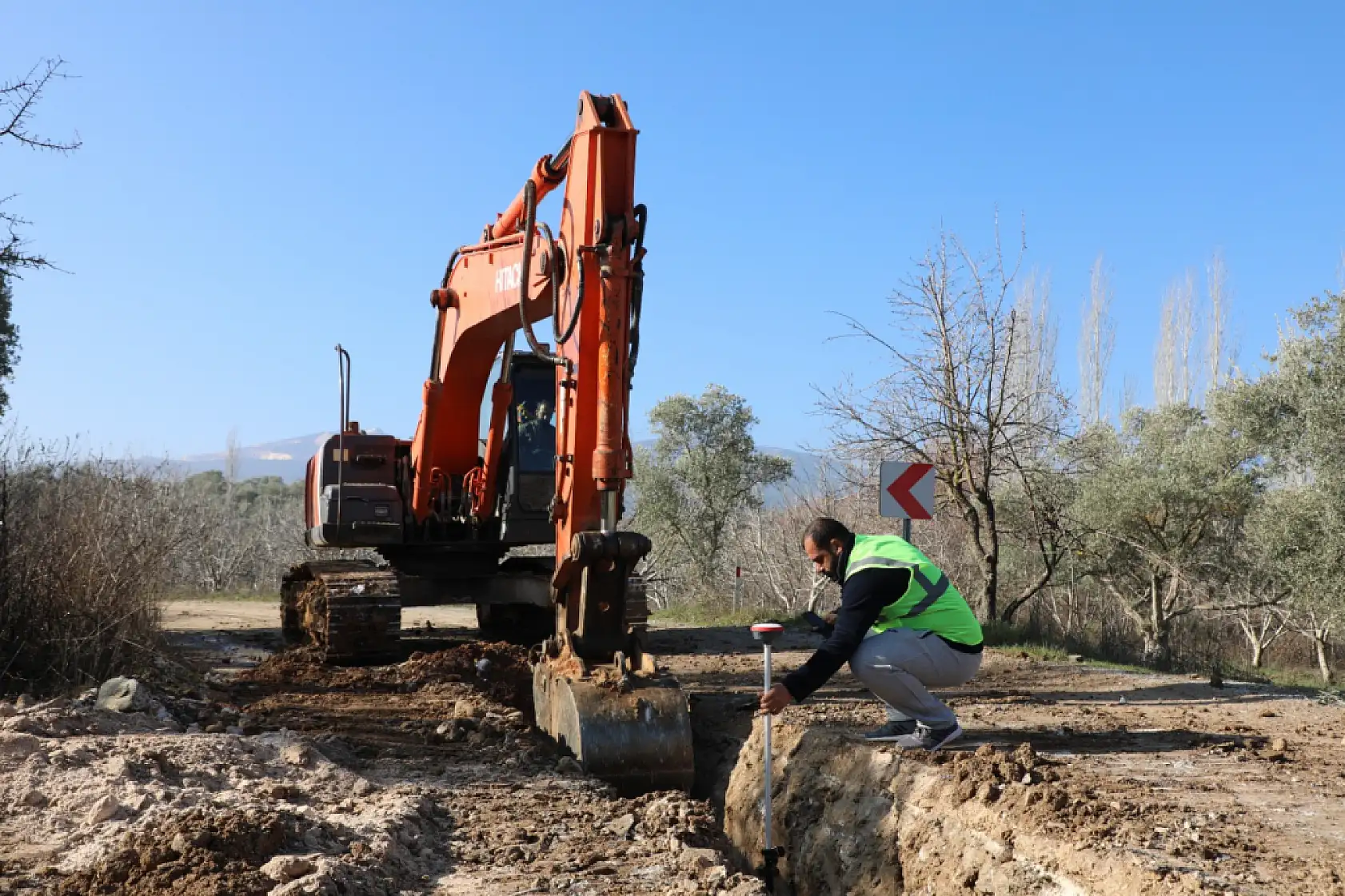 Yatağan Turgut ve Yeşilbağcılar Mahallelerine Yeni Su Kaynağı