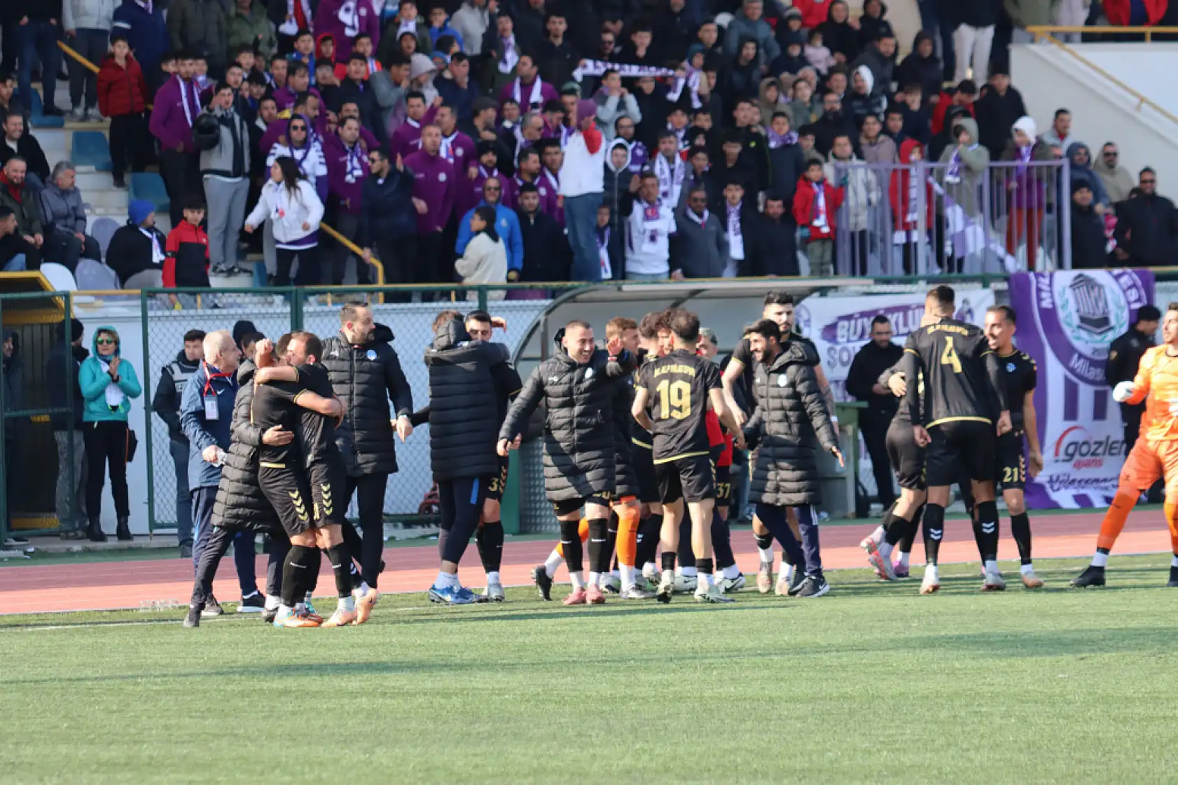 Dr.Alp Milasspor, Rakibi Milas Belediyespor'u 2-0 Mağlup Etti