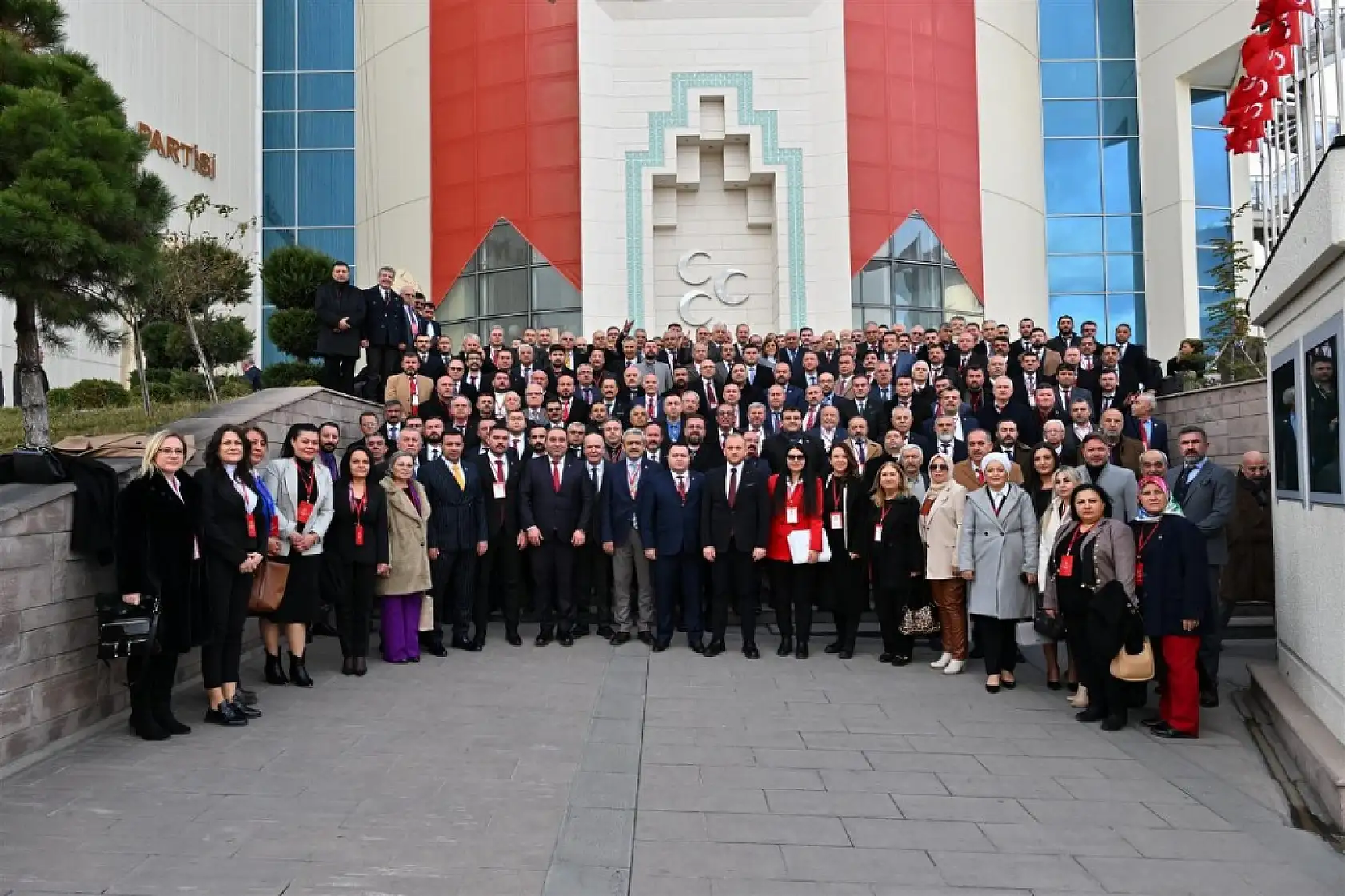 MHP Muğla İl Başkanlığı Ankara'ya Çıkarma Yaptı