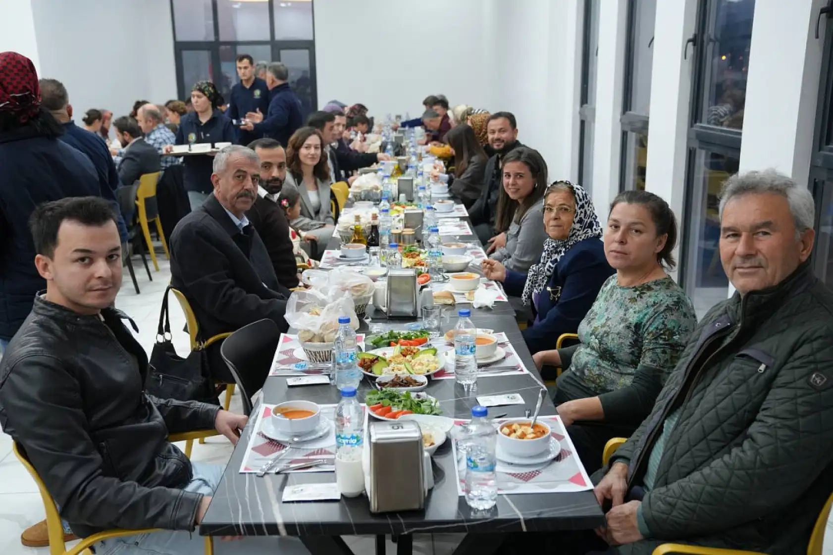 Seydikemer Belediye Meclisinden Birlik Beraberlik İftarı