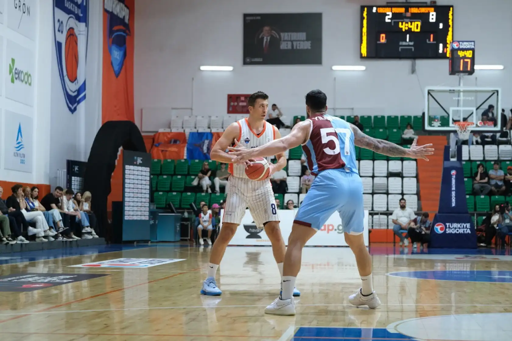 Çağdaş Bodrum Spor, Namağlup Evinde Trabzonspor'u Mağlup Etti!