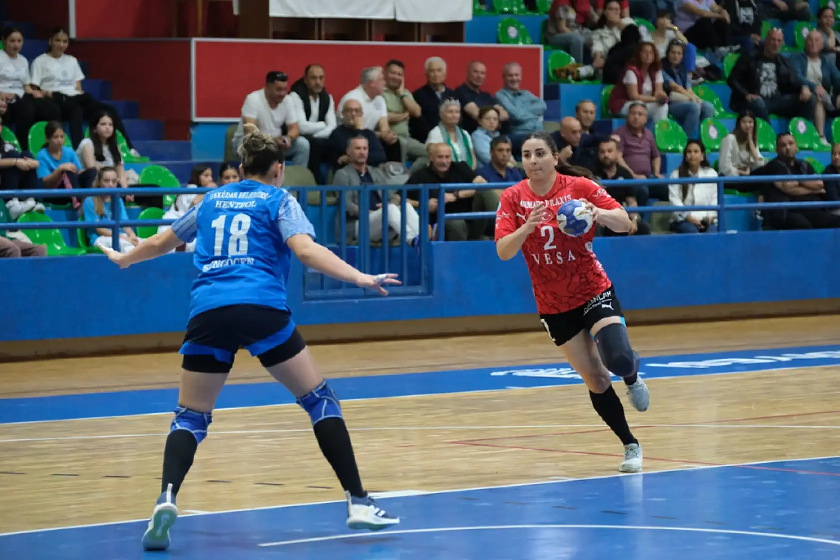 Yalıkavakspor yarı final serisinde farklı kazandı: Final için bir adım kaldı