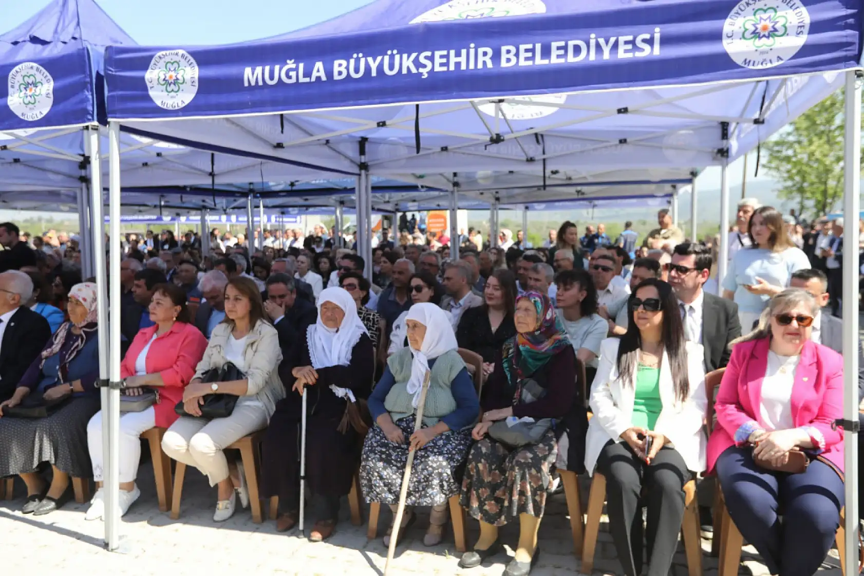 Büyükşehir ve Yatağan Belediyesi'nden Ortak Hizmet Hamlesi: Kadın Yaşam ve Sosyal Hizmet Merkezi Açıldı
