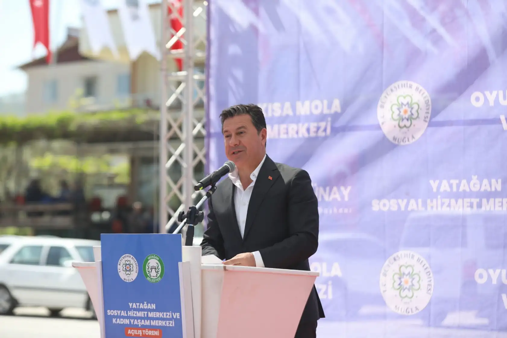 Büyükşehir ve Yatağan Belediyesi'nden Ortak Hizmet Hamlesi: Kadın Yaşam ve Sosyal Hizmet Merkezi Açıldı