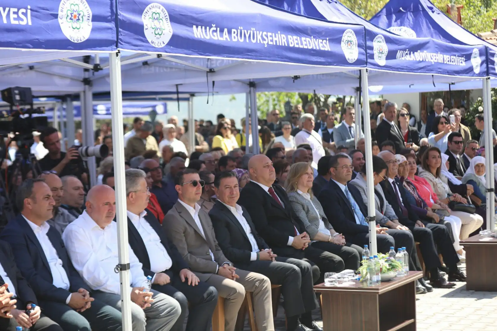 Büyükşehir ve Yatağan Belediyesi'nden Ortak Hizmet Hamlesi: Kadın Yaşam ve Sosyal Hizmet Merkezi Açıldı