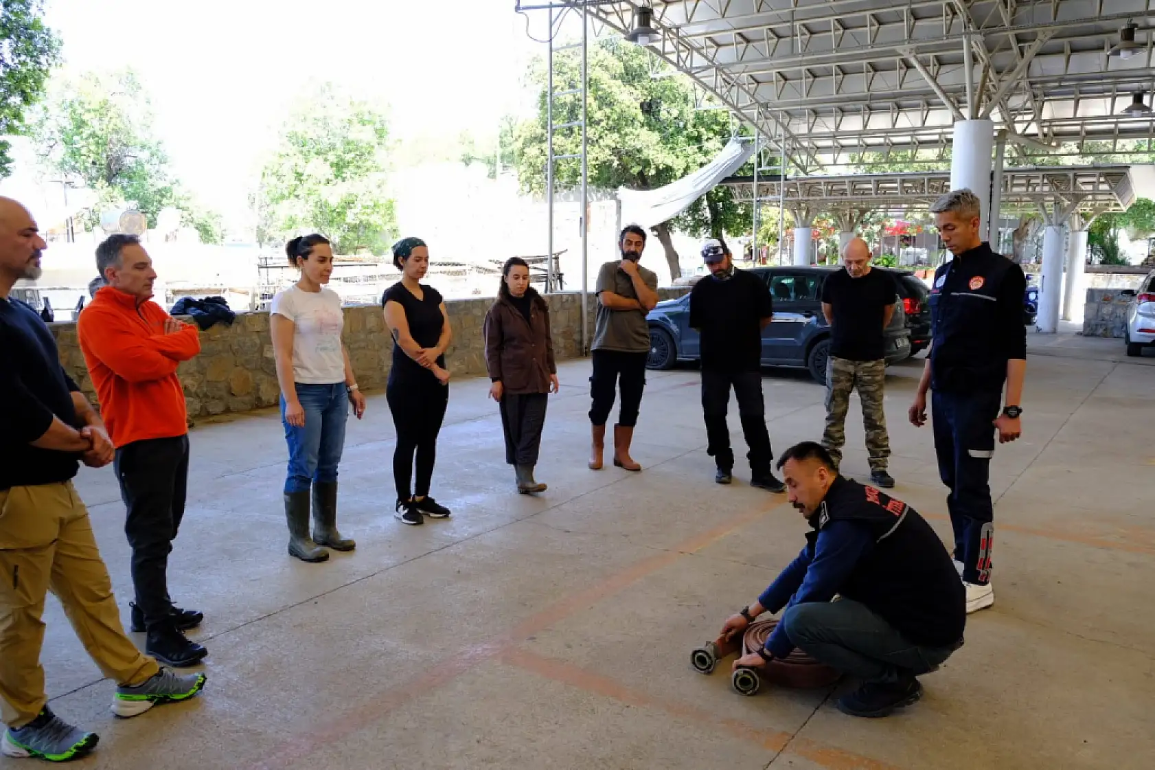 Muğla Gönüllü İtfaiyecilerle güçleniyor