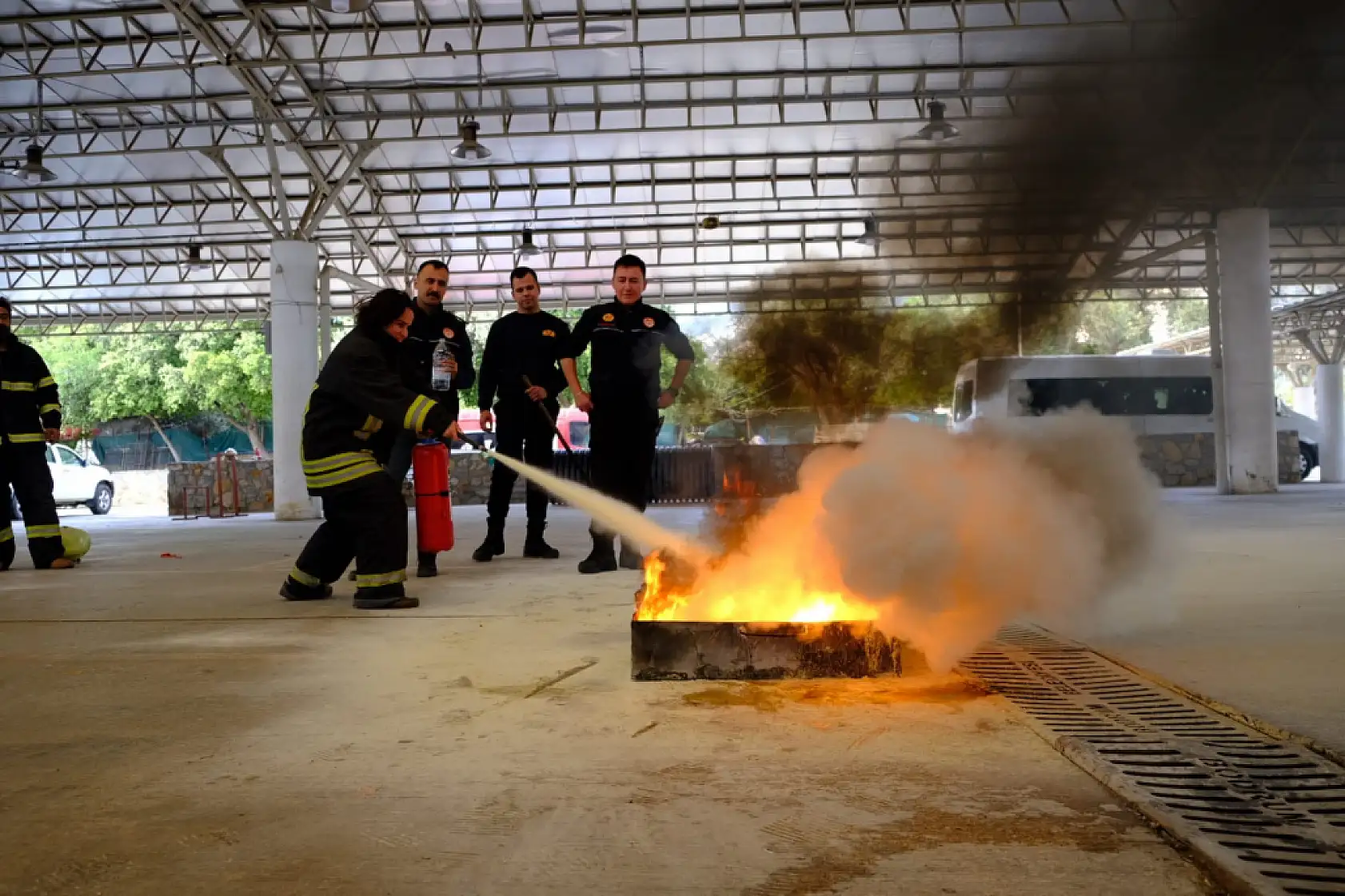 Muğla Gönüllü İtfaiyecilerle güçleniyor