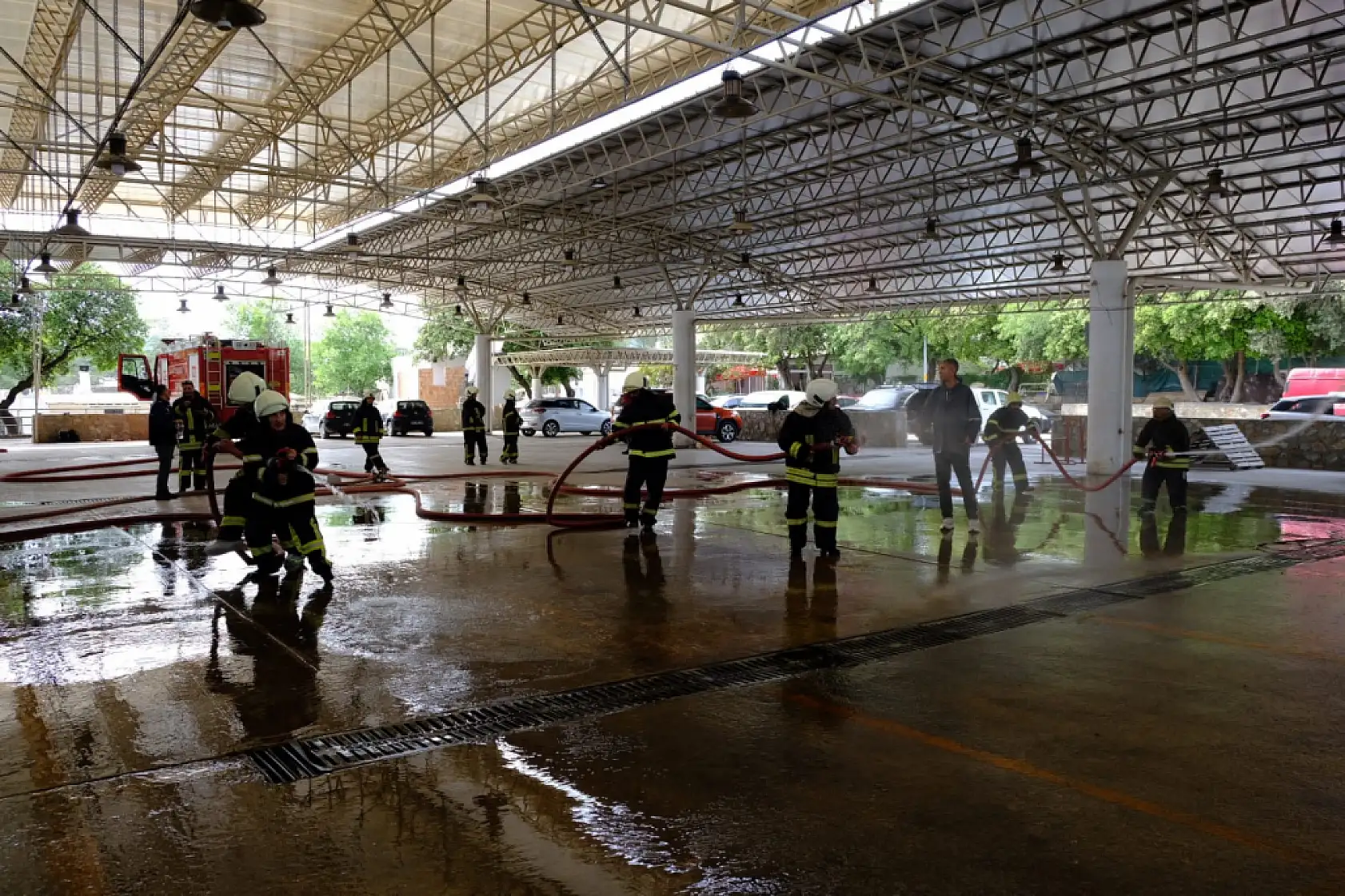 Muğla Gönüllü İtfaiyecilerle güçleniyor