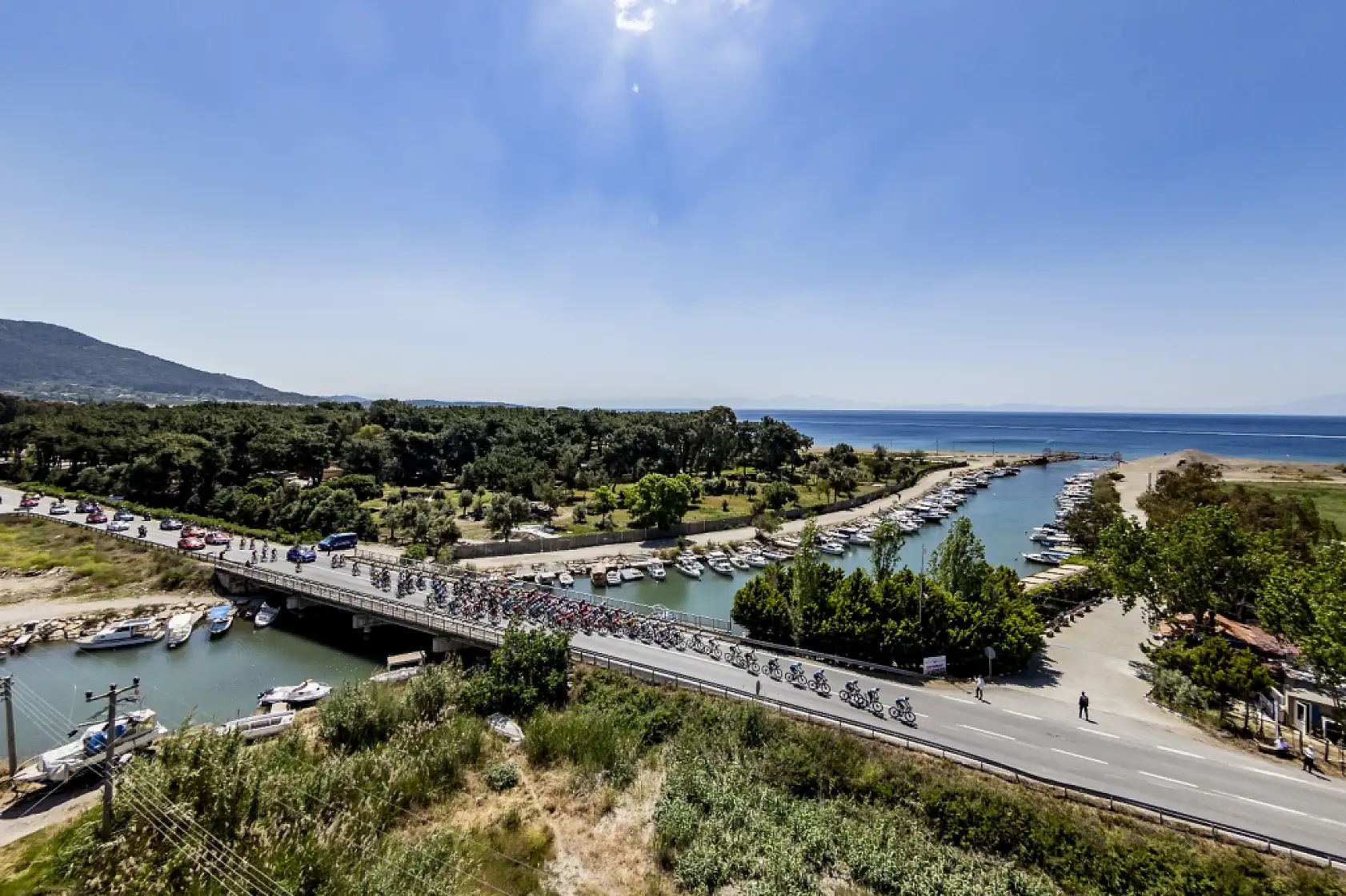 60. Cumhurbaşkanlığı Türkiye Bisiklet Turu'nda Türk bisikletçilerden güçlü sinyaller