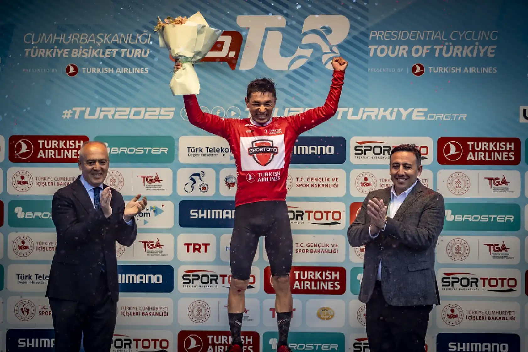 60. Cumhurbaşkanlığı Türkiye Bisiklet Turu'nda Türk bisikletçilerden güçlü sinyaller