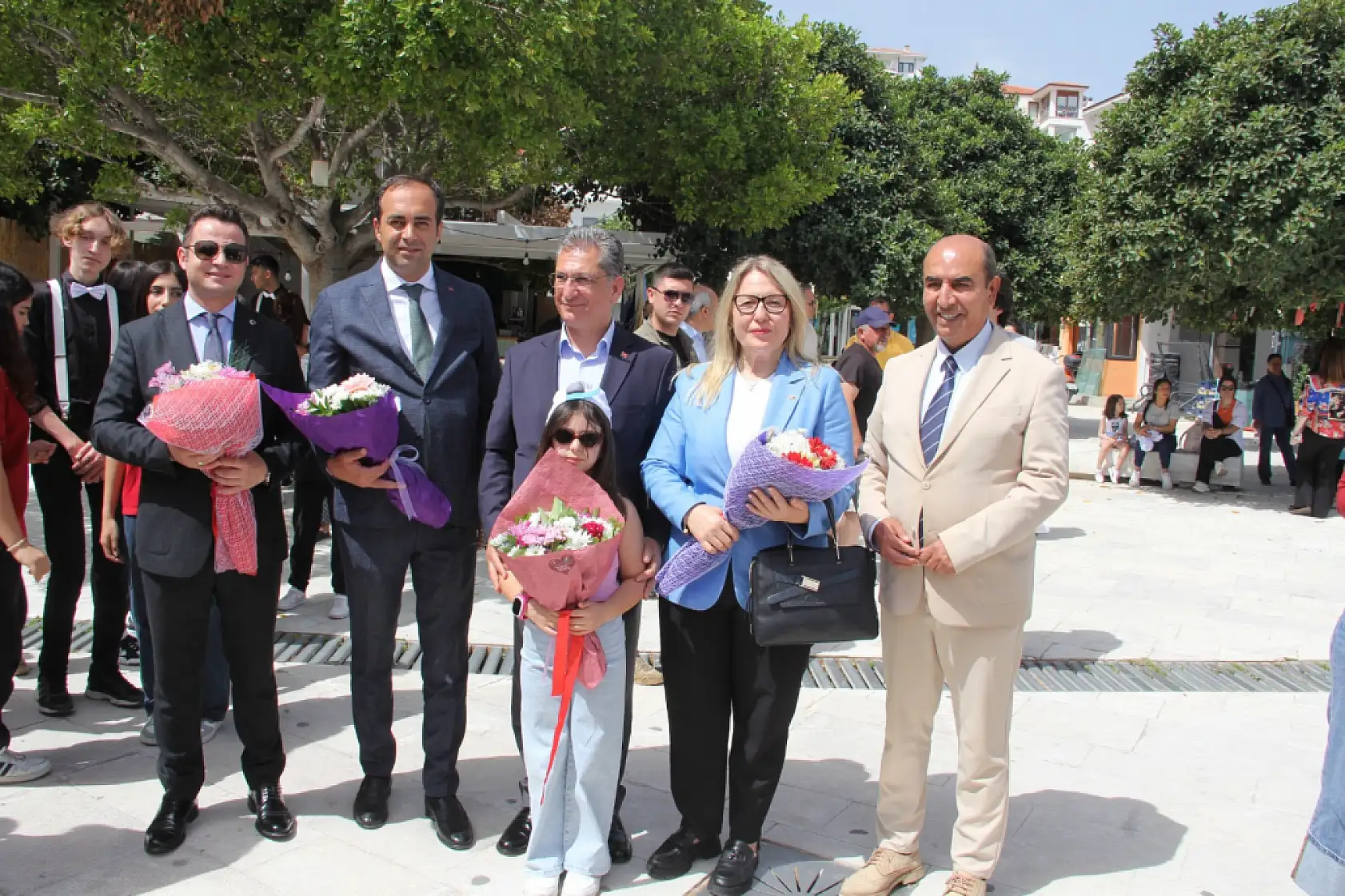 AK Parti Muğla İl Başkanı Haluk Laçin, Datça'da bir dizi program gerçekleştirdi