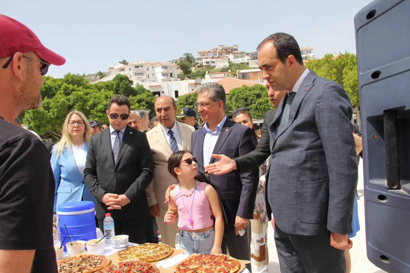 AK Parti Muğla İl Başkanı Haluk Laçin, Datça'da bir dizi program gerçekleştirdi