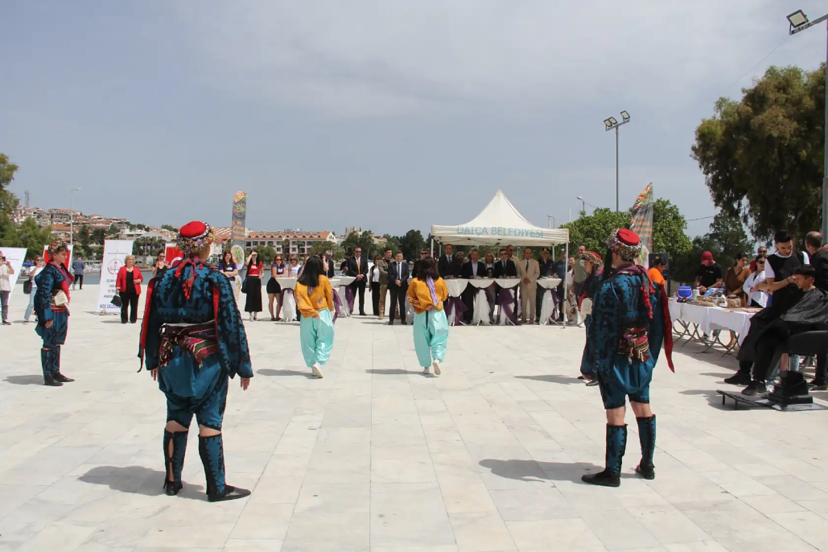 AK Parti Muğla İl Başkanı Haluk Laçin, Datça'da bir dizi program gerçekleştirdi